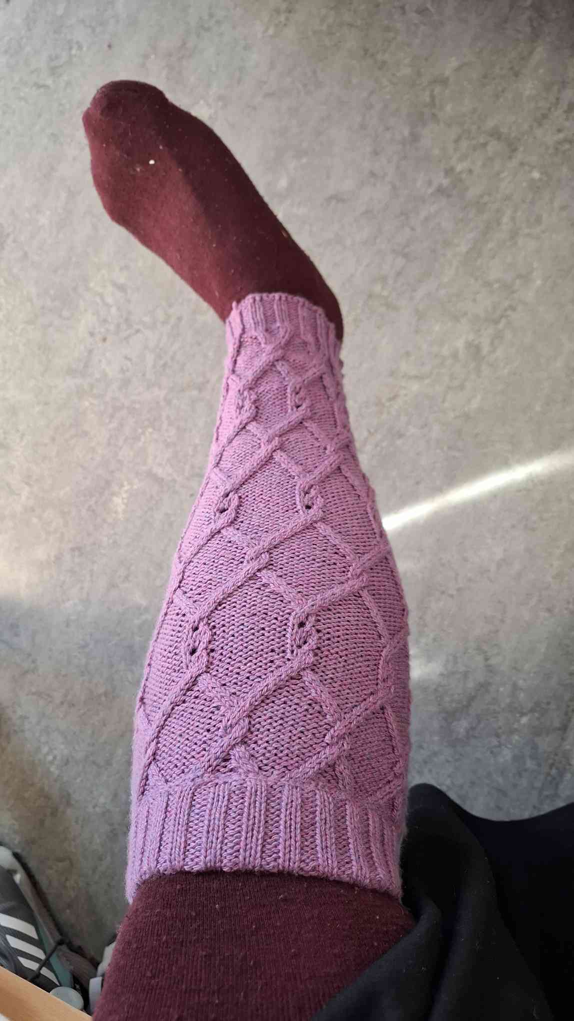 Corrine’s Cozy Leg Warmers - Knitting Pattern