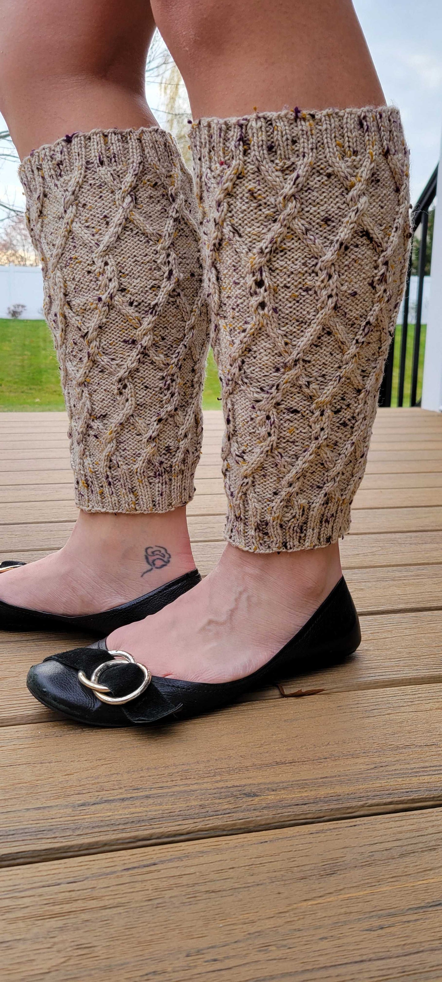 Corrine’s Cozy Leg Warmers - Knitting Pattern