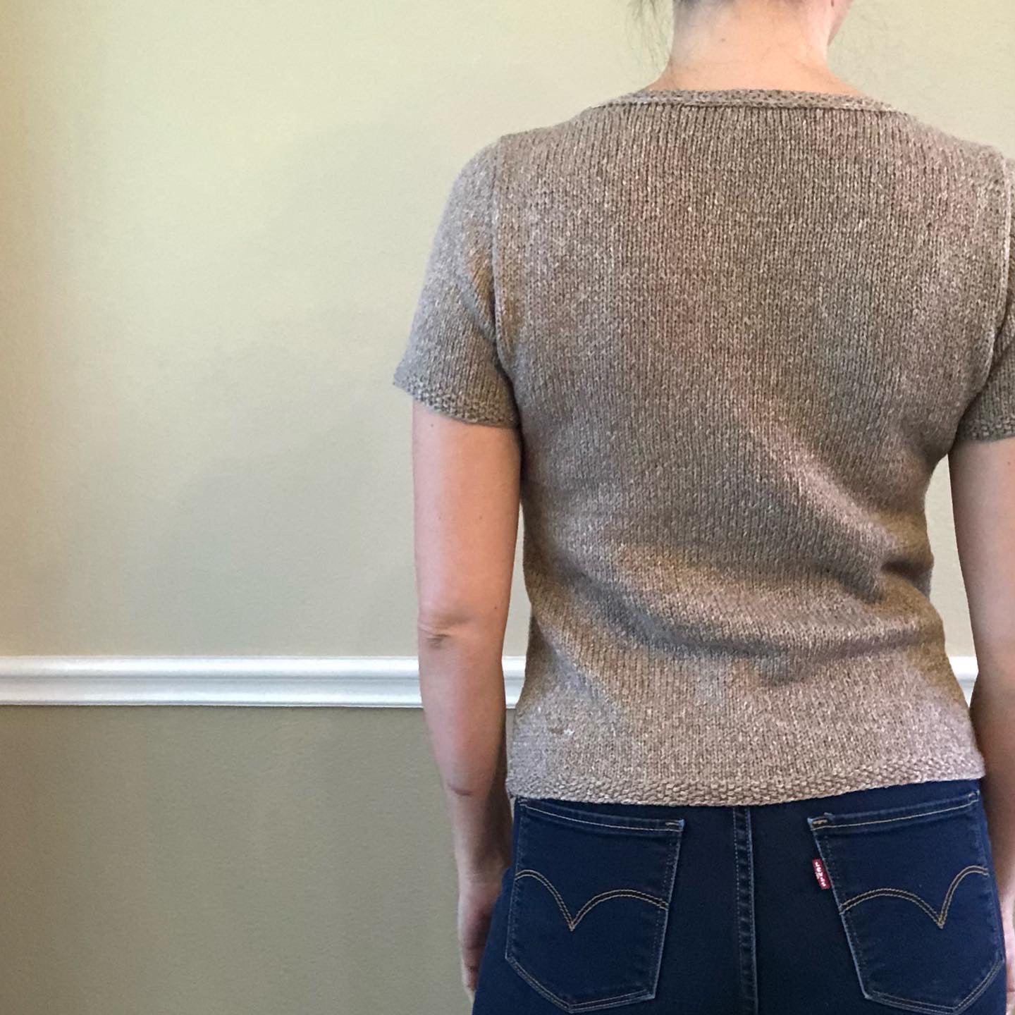 Seedling Tee - Knitting Pattern