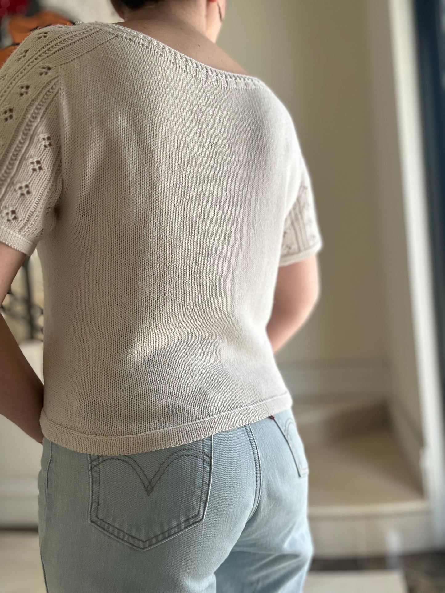 Dain Tee - Knitting Pattern