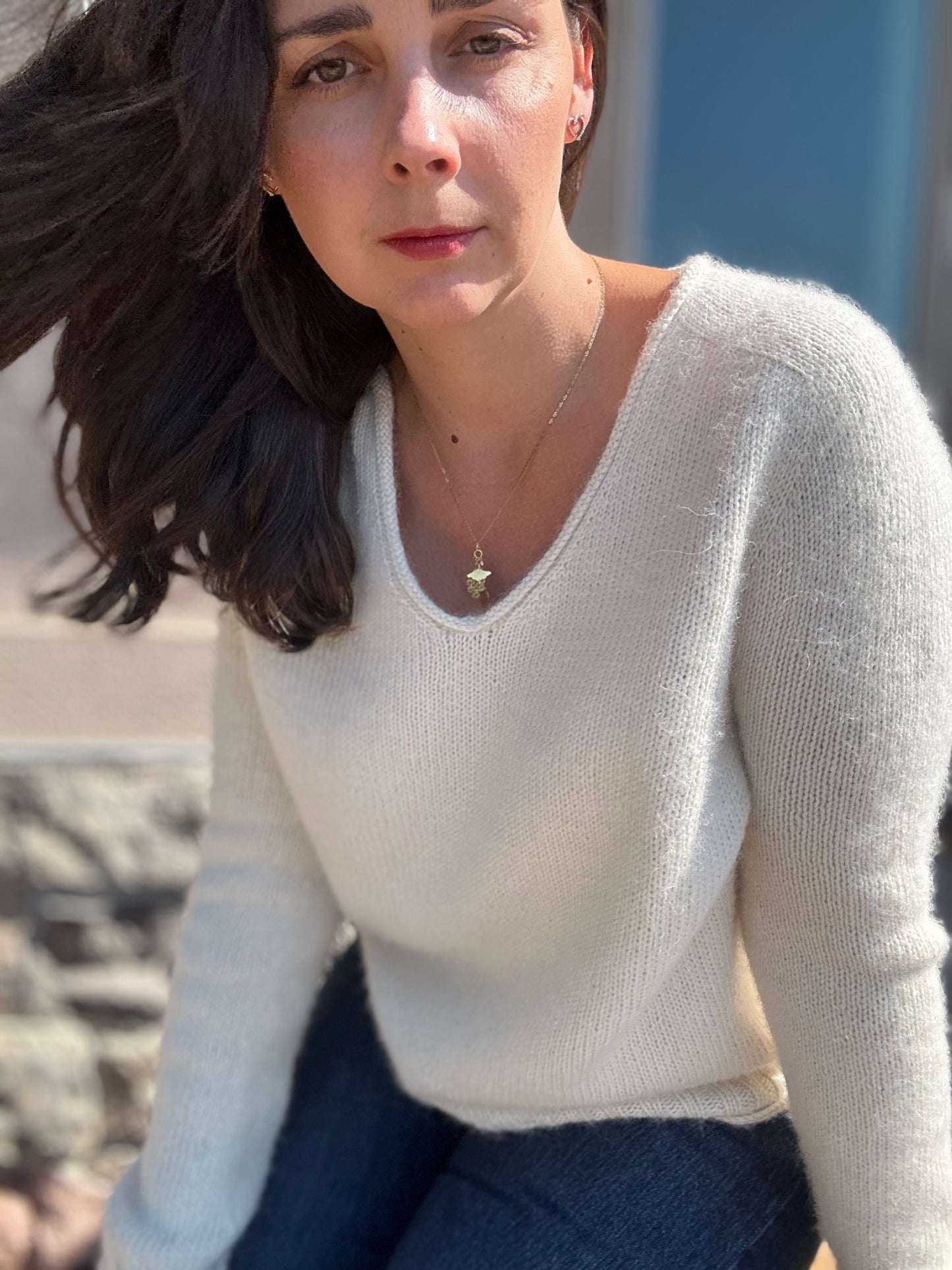 Comfort Pullover - Knitting Pattern