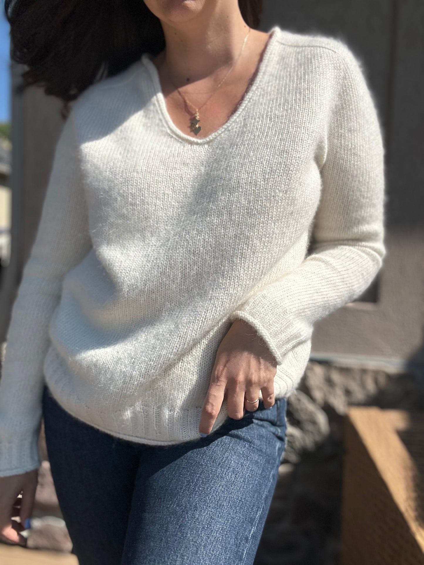 Comfort Pullover - Knitting Pattern