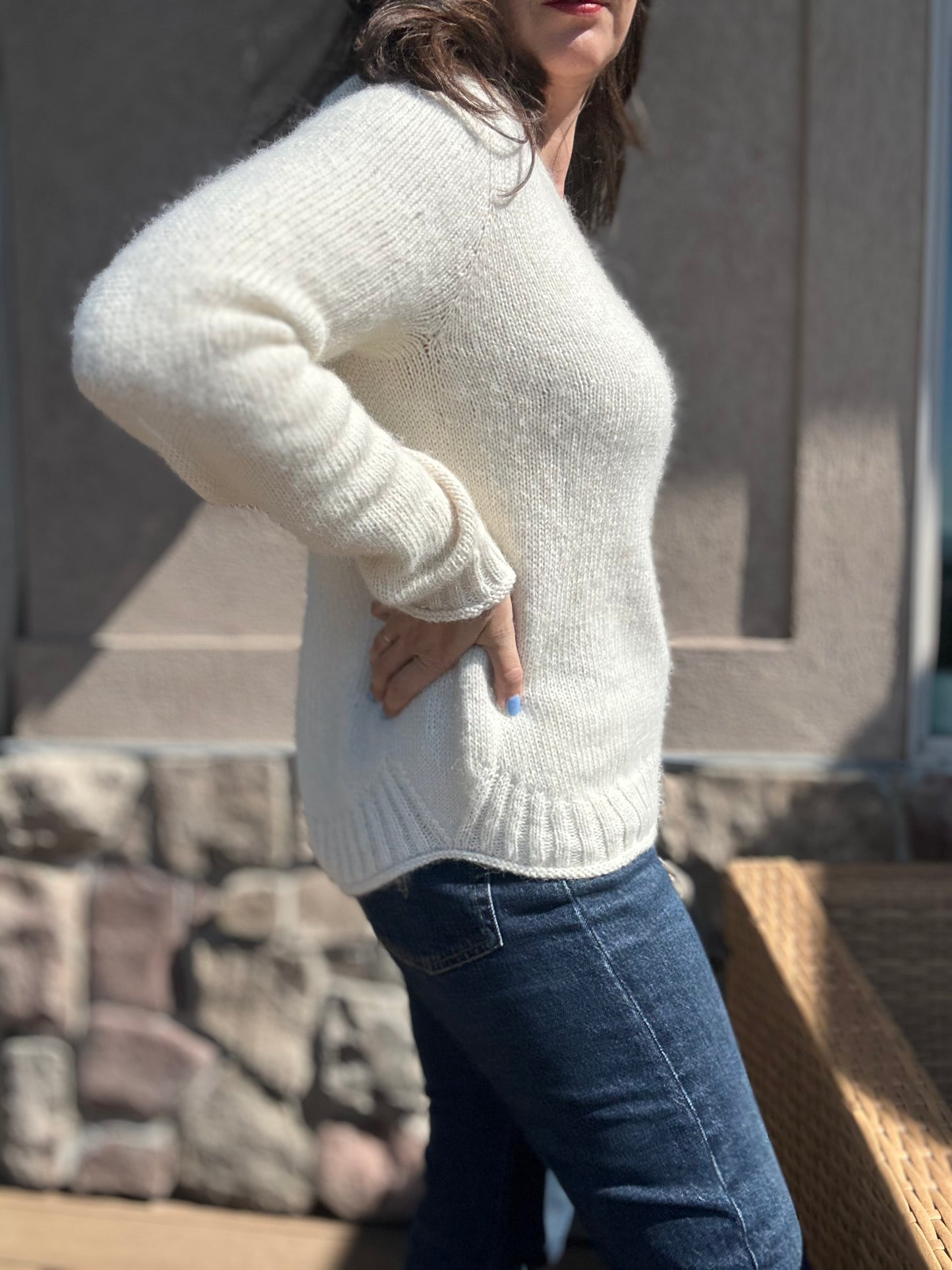 Comfort Pullover - Knitting Pattern