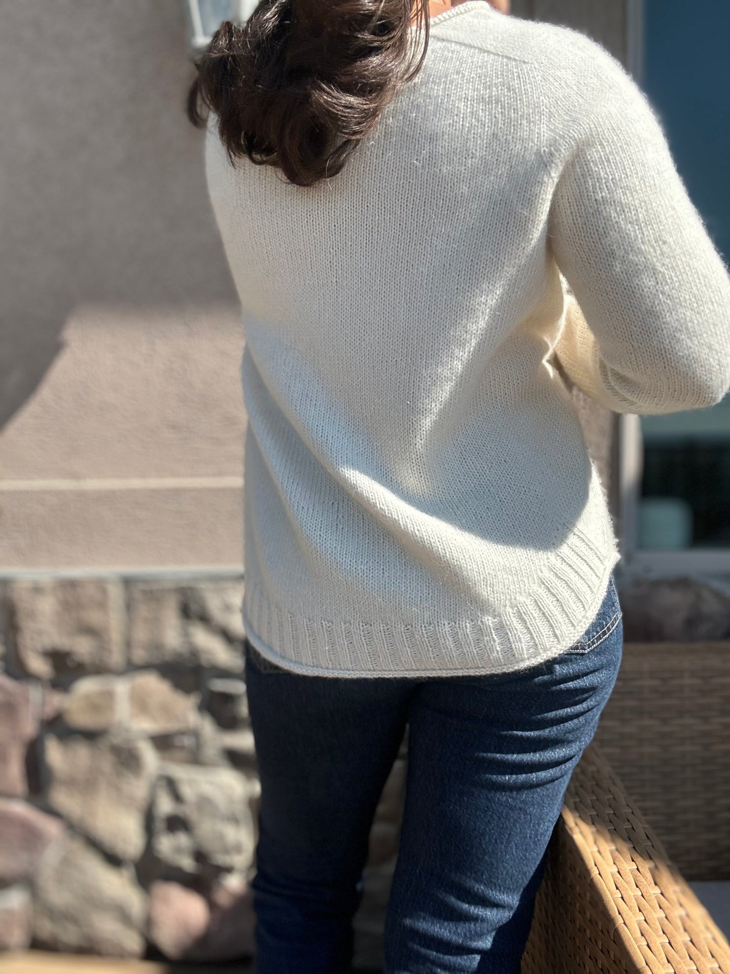 Comfort Pullover - Knitting Pattern