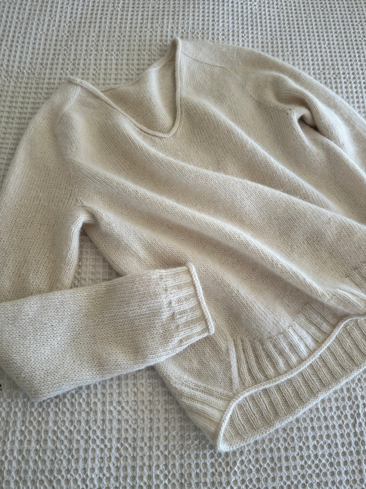 Comfort Pullover - Knitting Pattern
