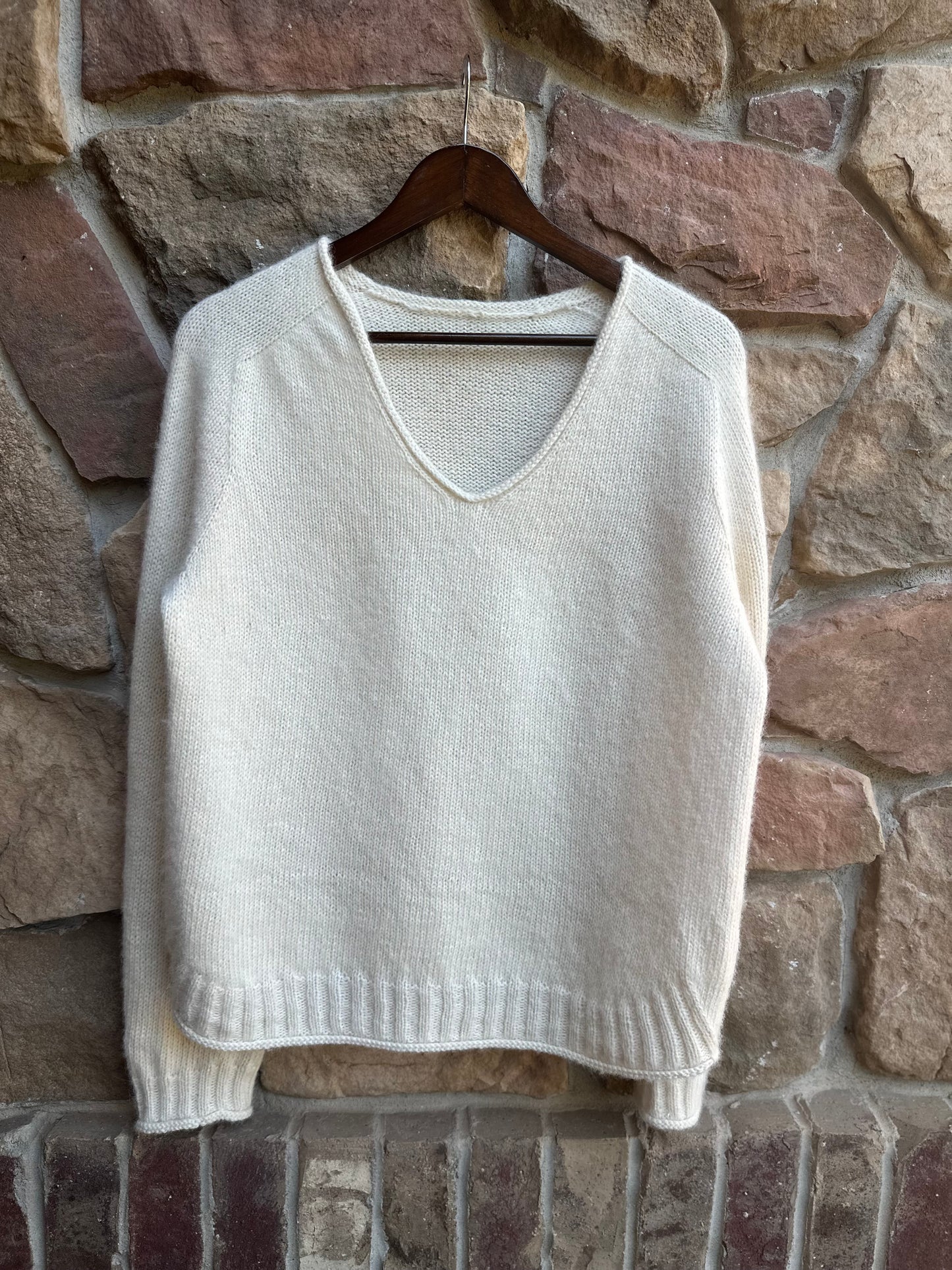 Comfort Pullover - Knitting Pattern