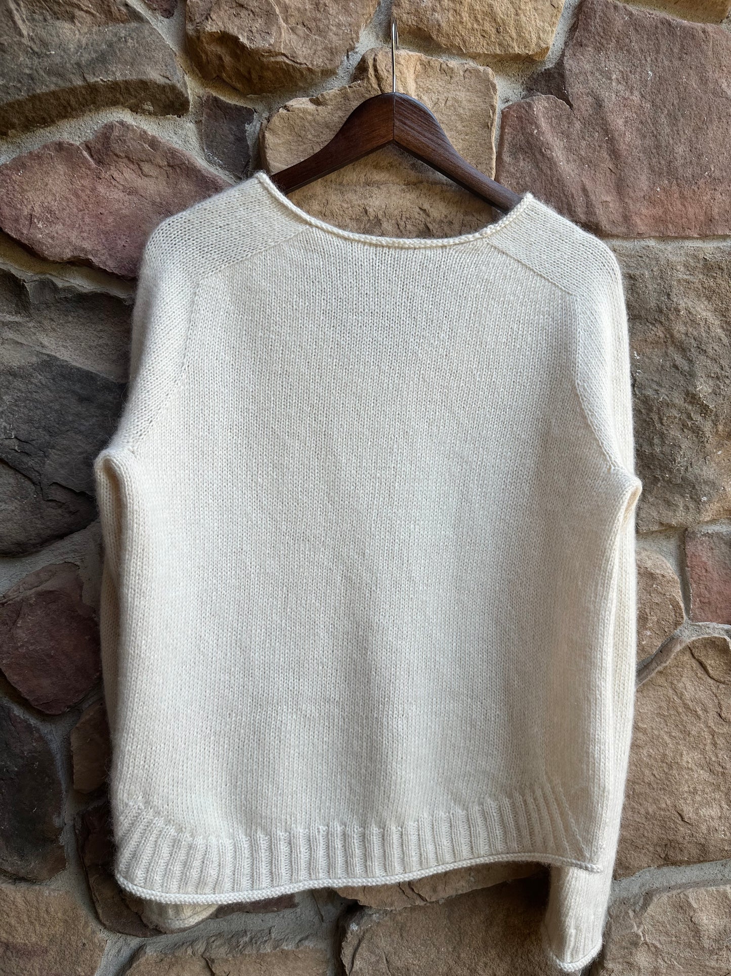 Comfort Pullover - Knitting Pattern