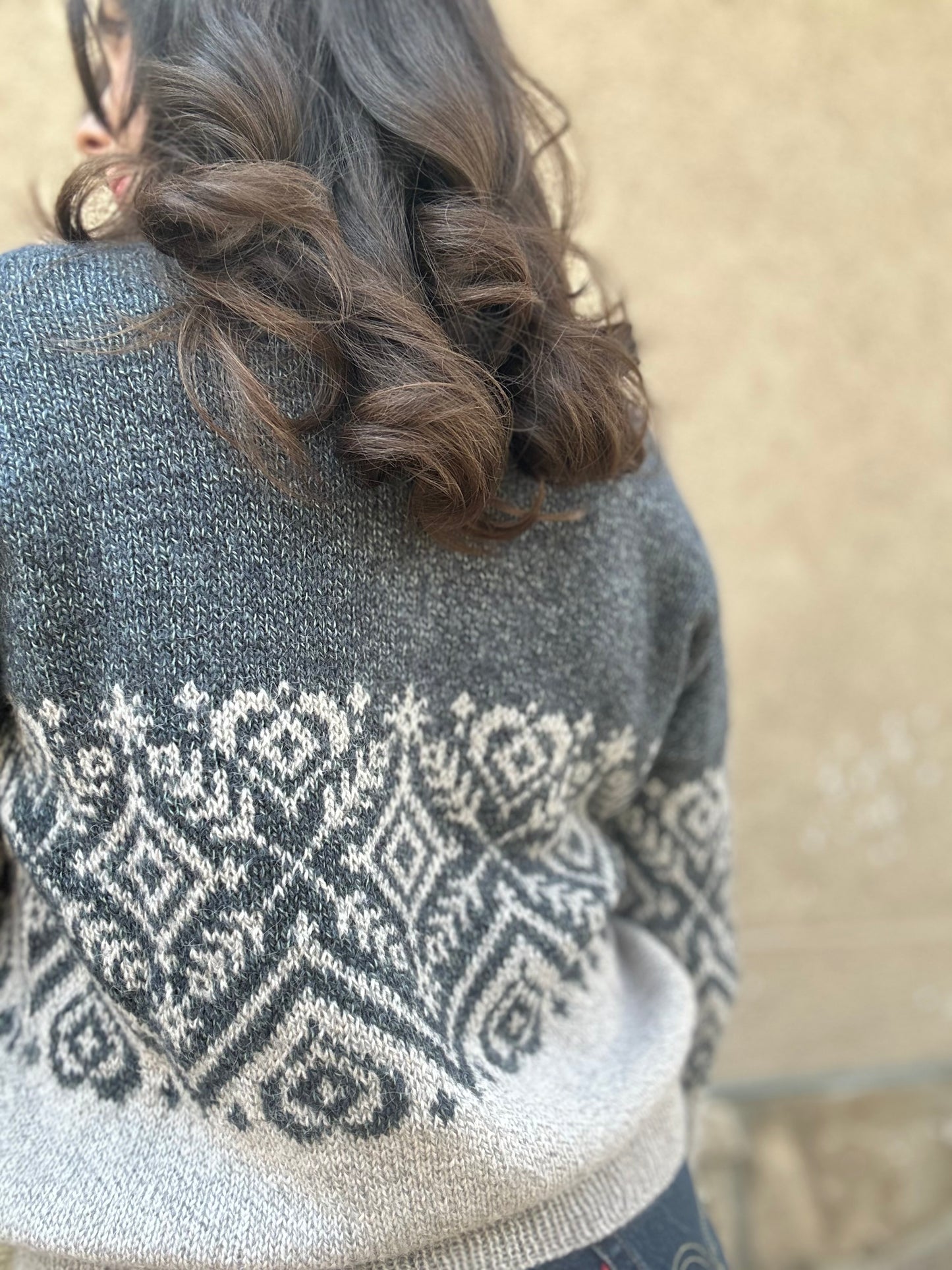 Heart Prism Pullover - Knitting Pattern