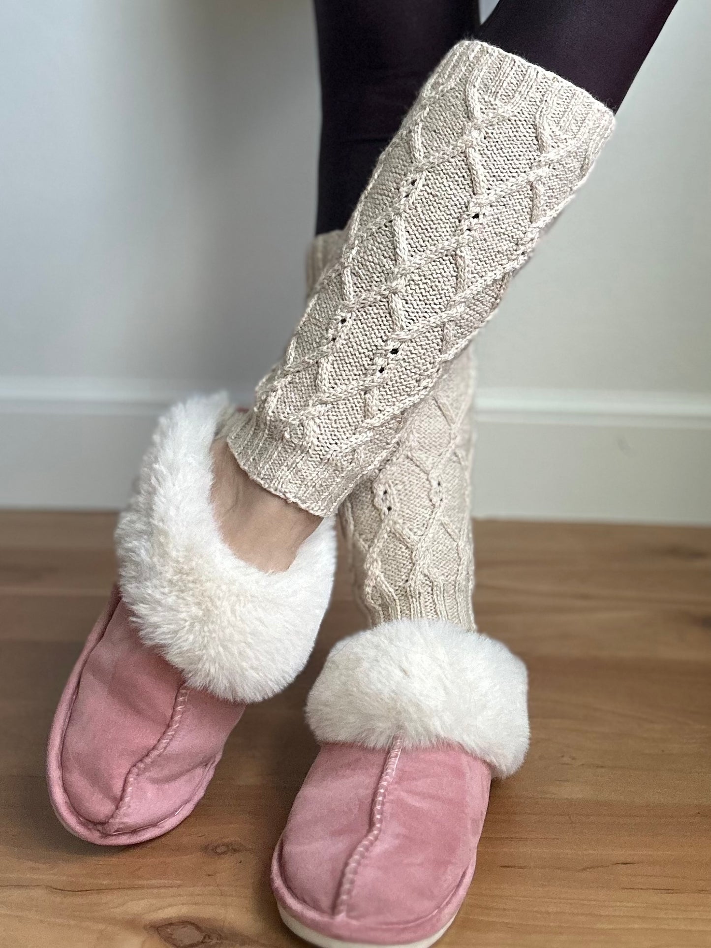 Corrine’s Cozy Leg Warmers - Knitting Pattern