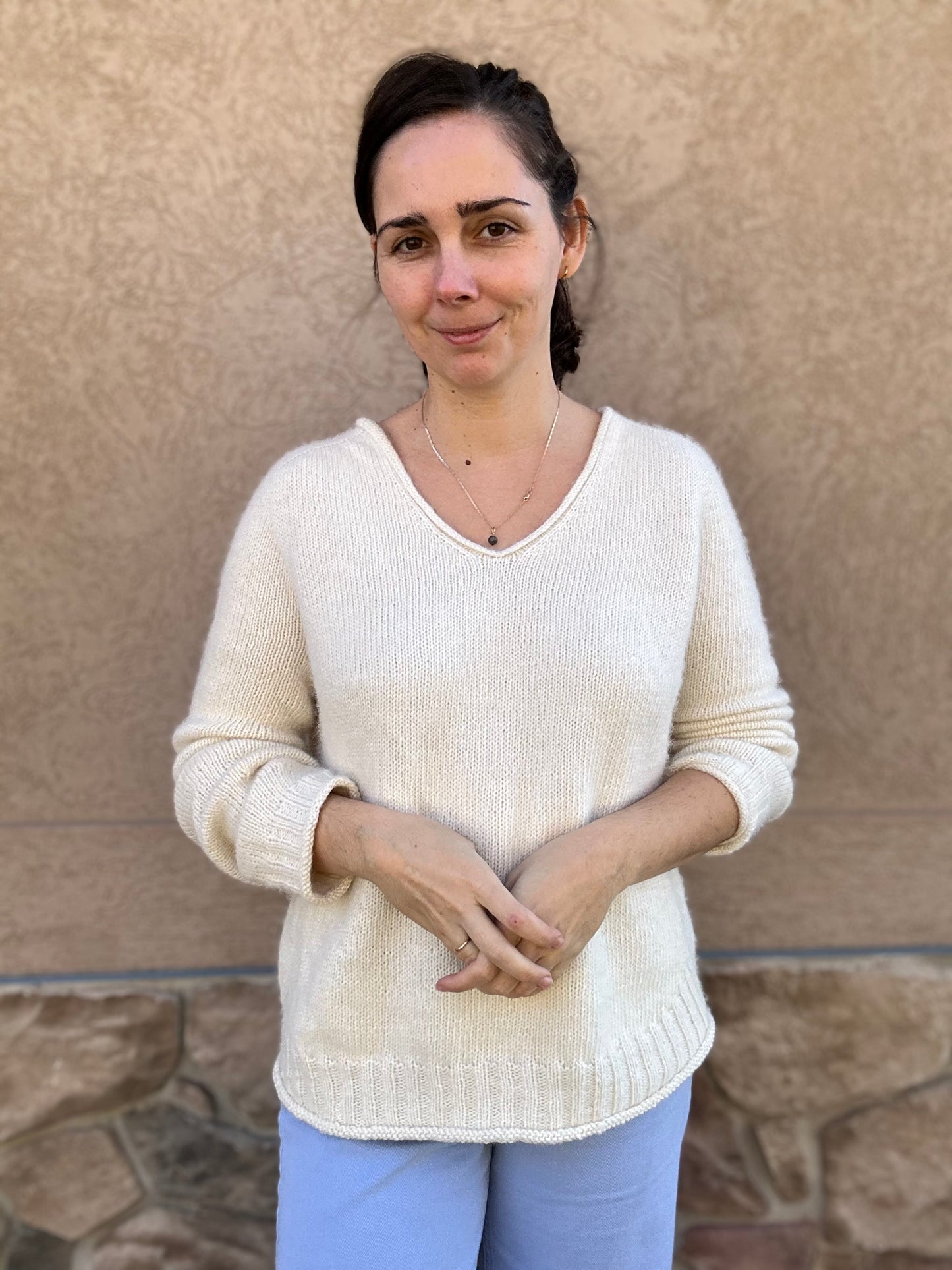 Comfort Pullover - Knitting Pattern