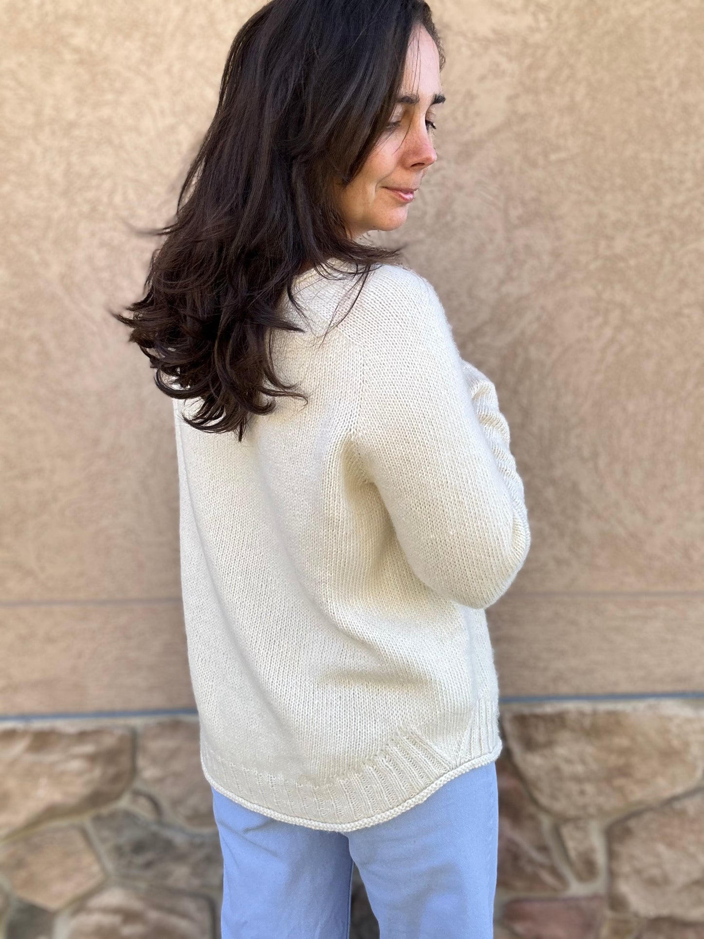 Comfort Pullover - Knitting Pattern