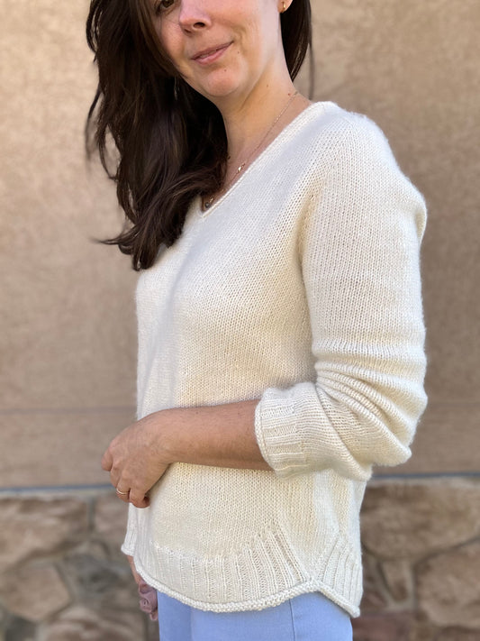 Comfort Pullover - Knitting Pattern