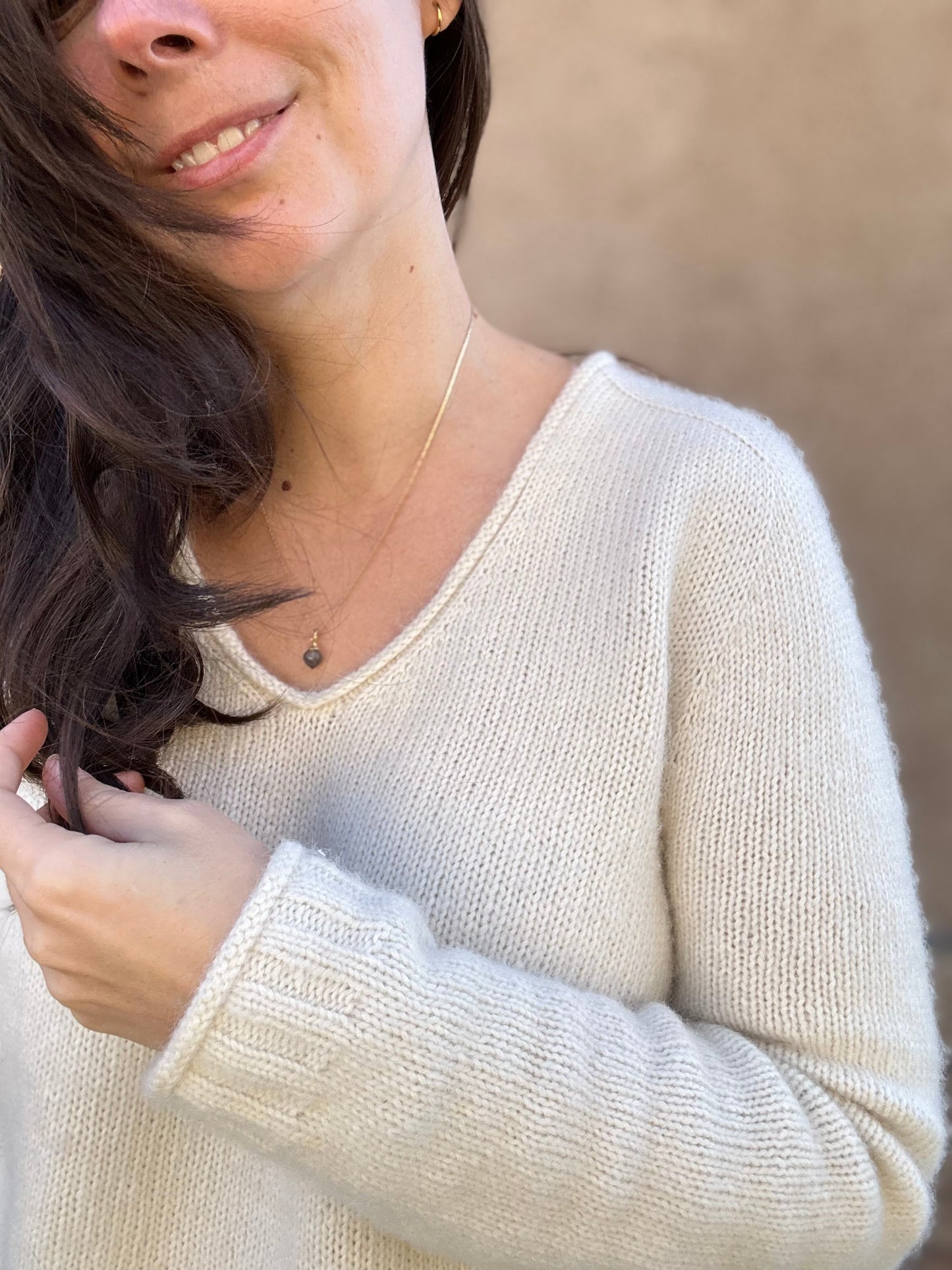 Comfort Pullover - Knitting Pattern