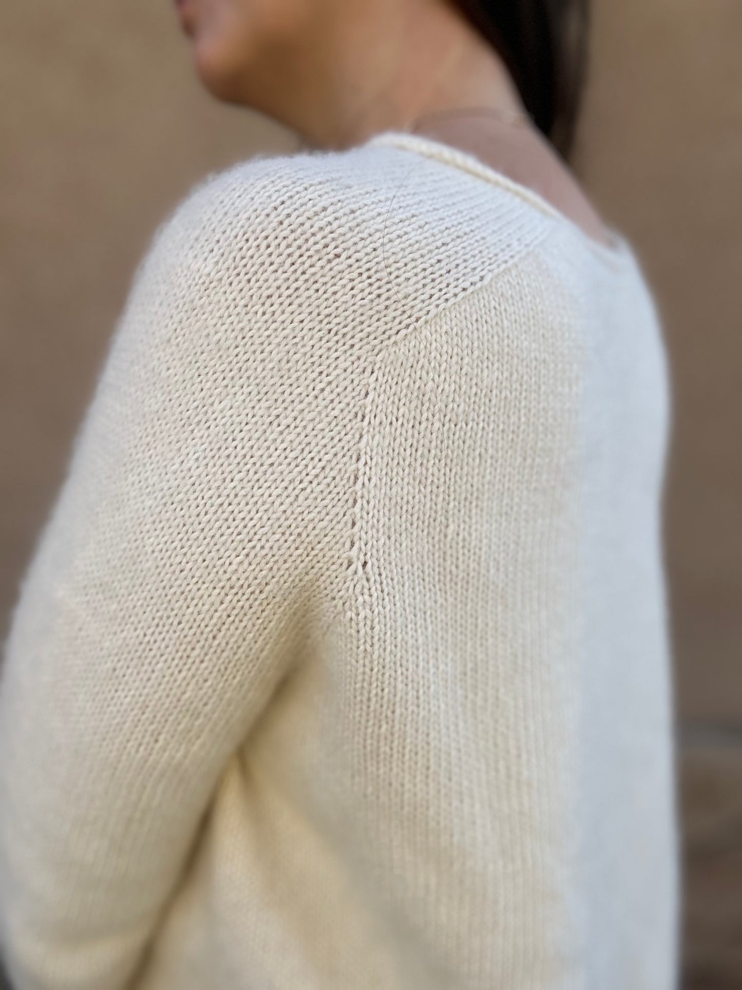 Comfort Pullover - Knitting Pattern