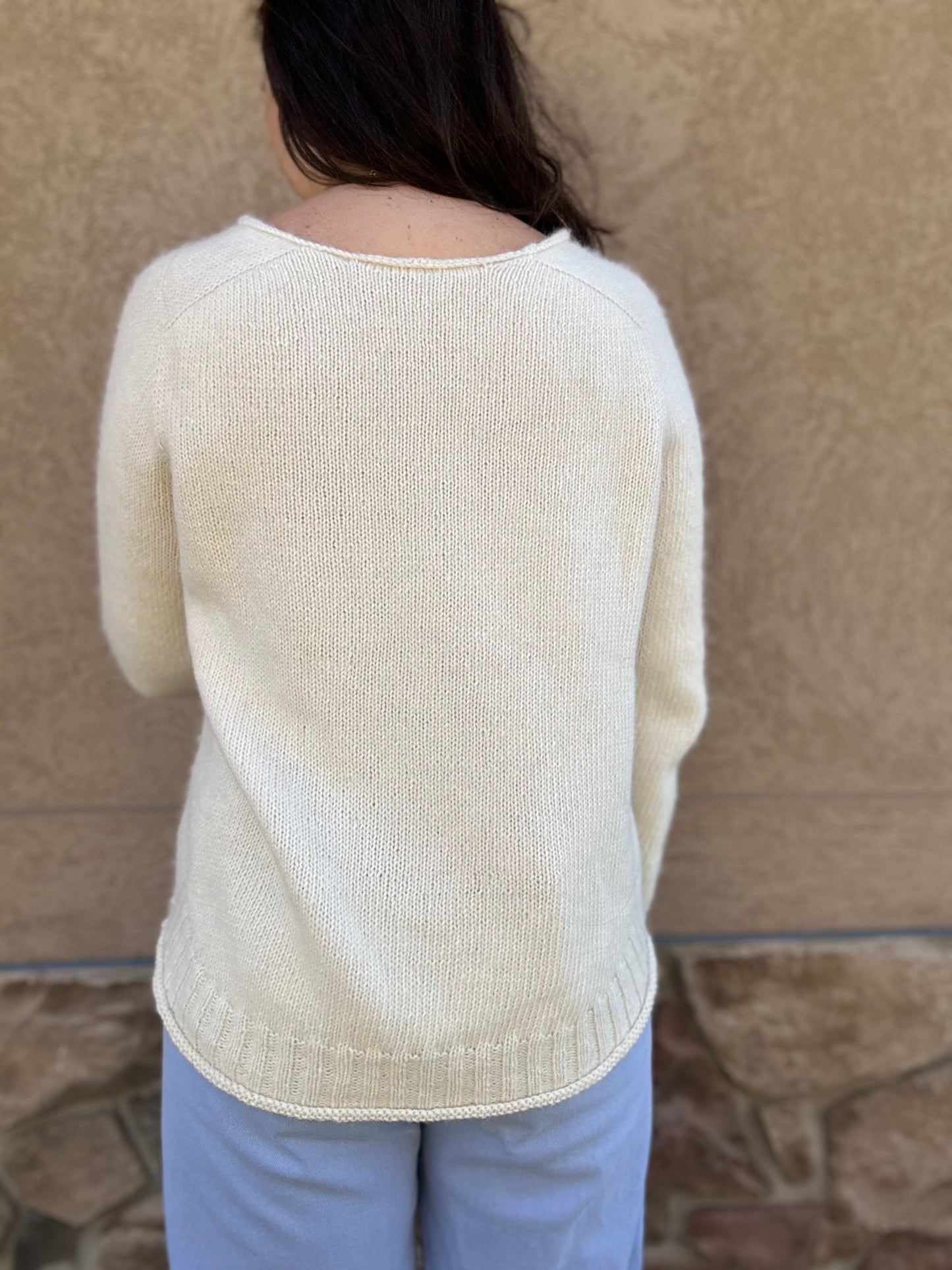 Comfort Pullover - Knitting Pattern