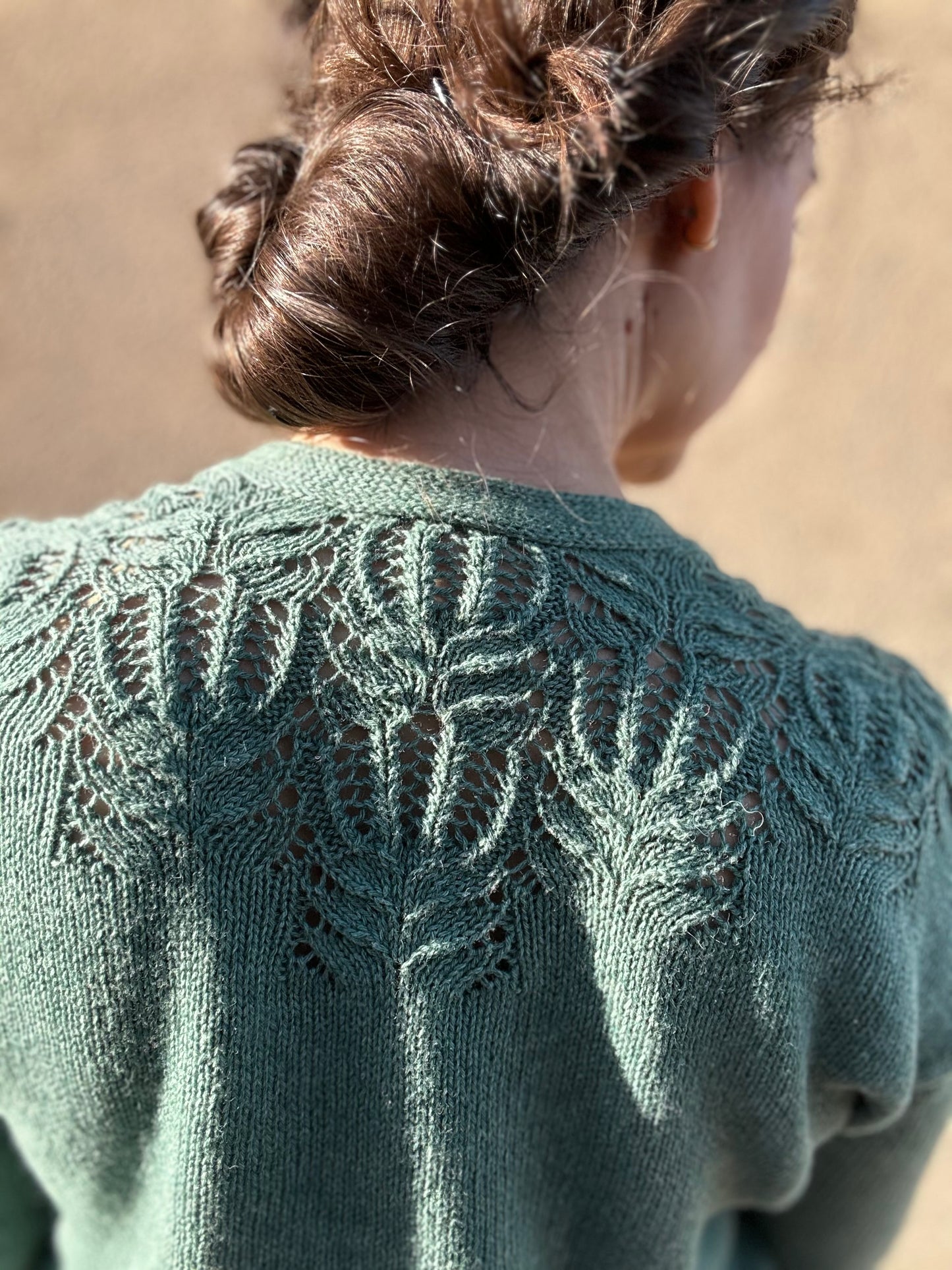 Reprieve Pullover - Knitting Pattern