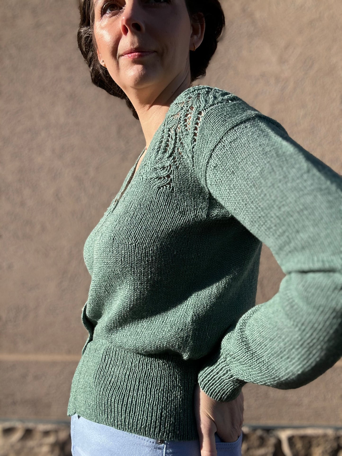 Reprieve Pullover - Knitting Pattern