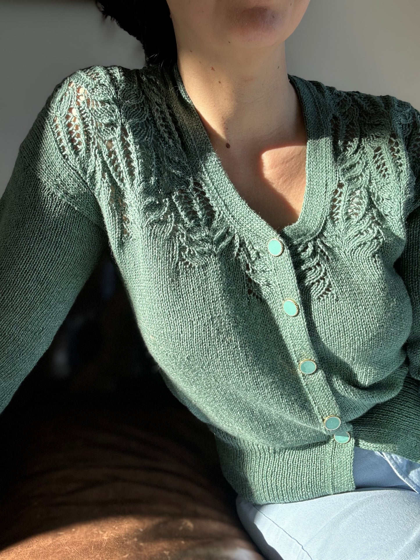 Reprieve Pullover - Knitting Pattern