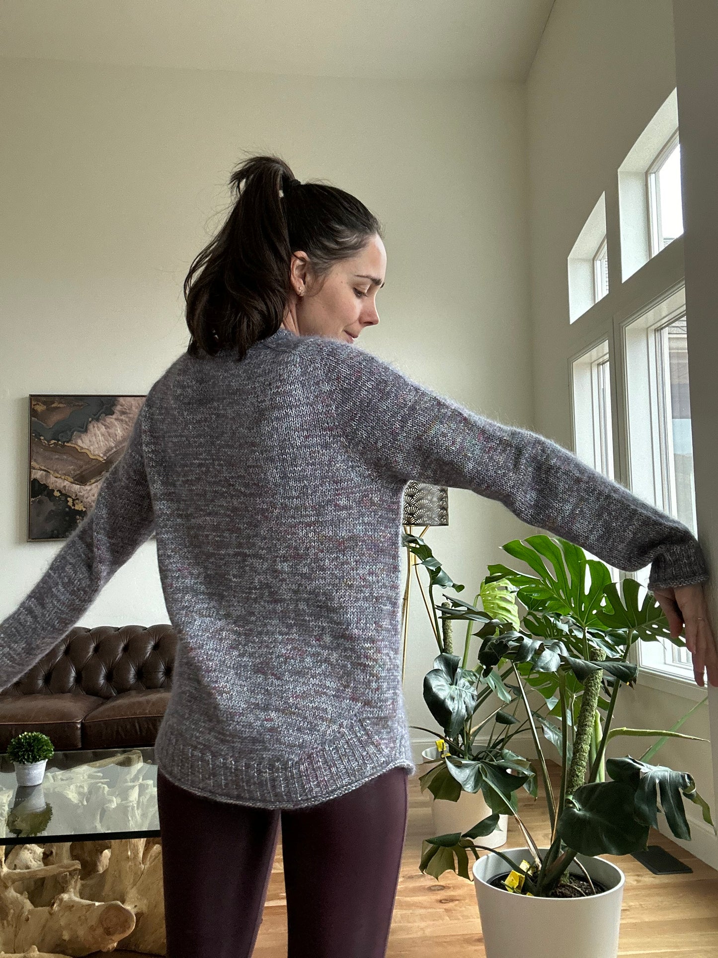 Comfort Cardigan - Knitting Pattern