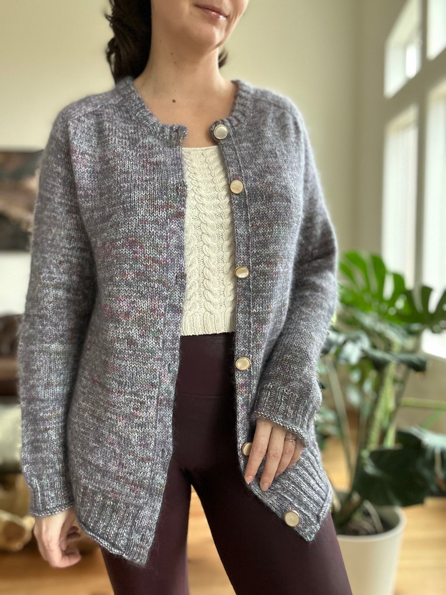 Comfort Cardigan - Knitting Pattern