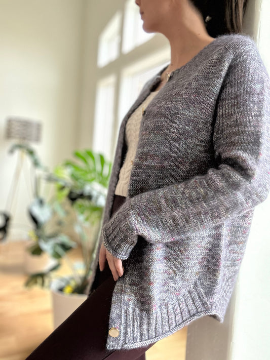 Comfort Cardigan - Knitting Pattern