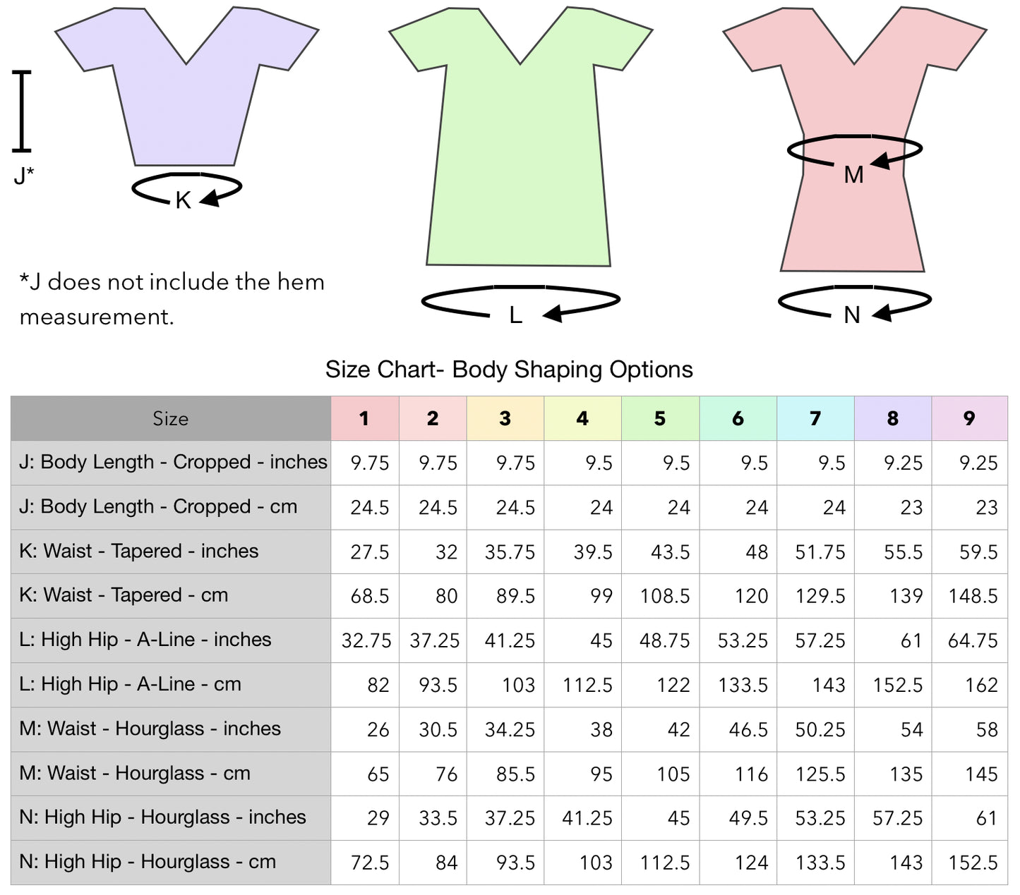 Seedling Tee - Knitting Pattern