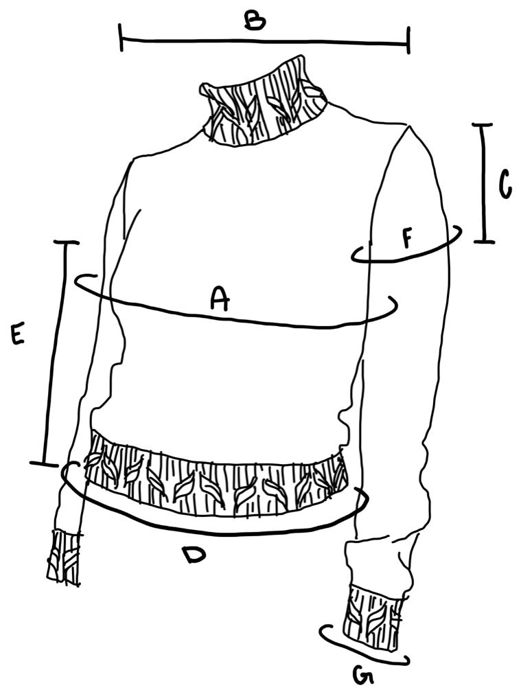 Woodruff Turtleneck - Knitting Pattern