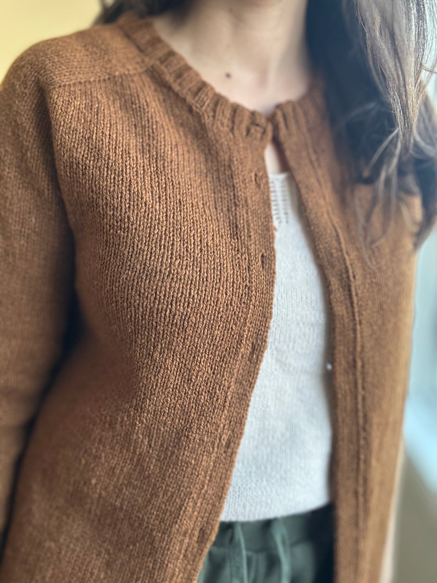 Comfort Cardigan - Knitting Pattern