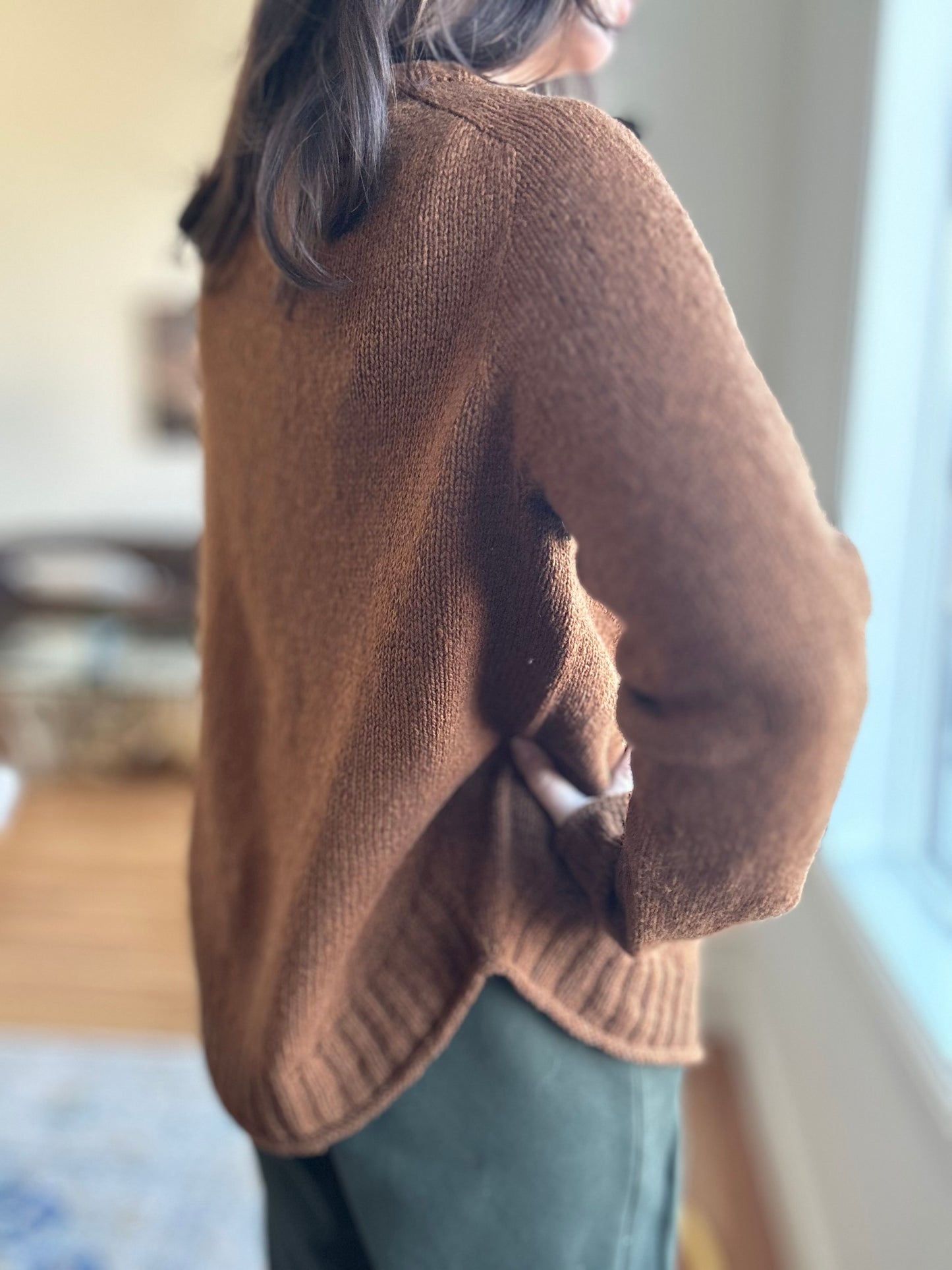 Comfort Cardigan - Knitting Pattern
