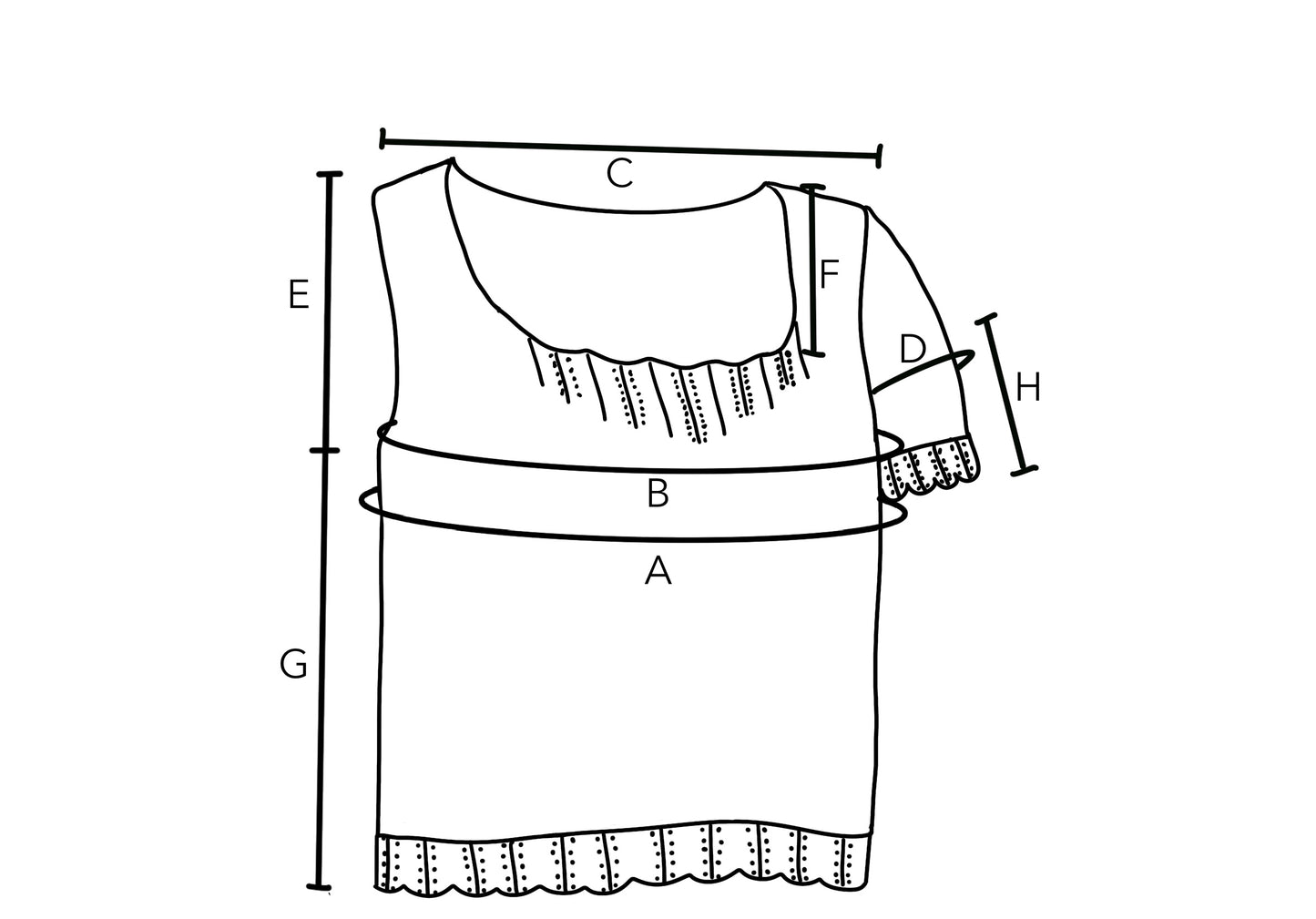 Camille Tee - Knitting Pattern