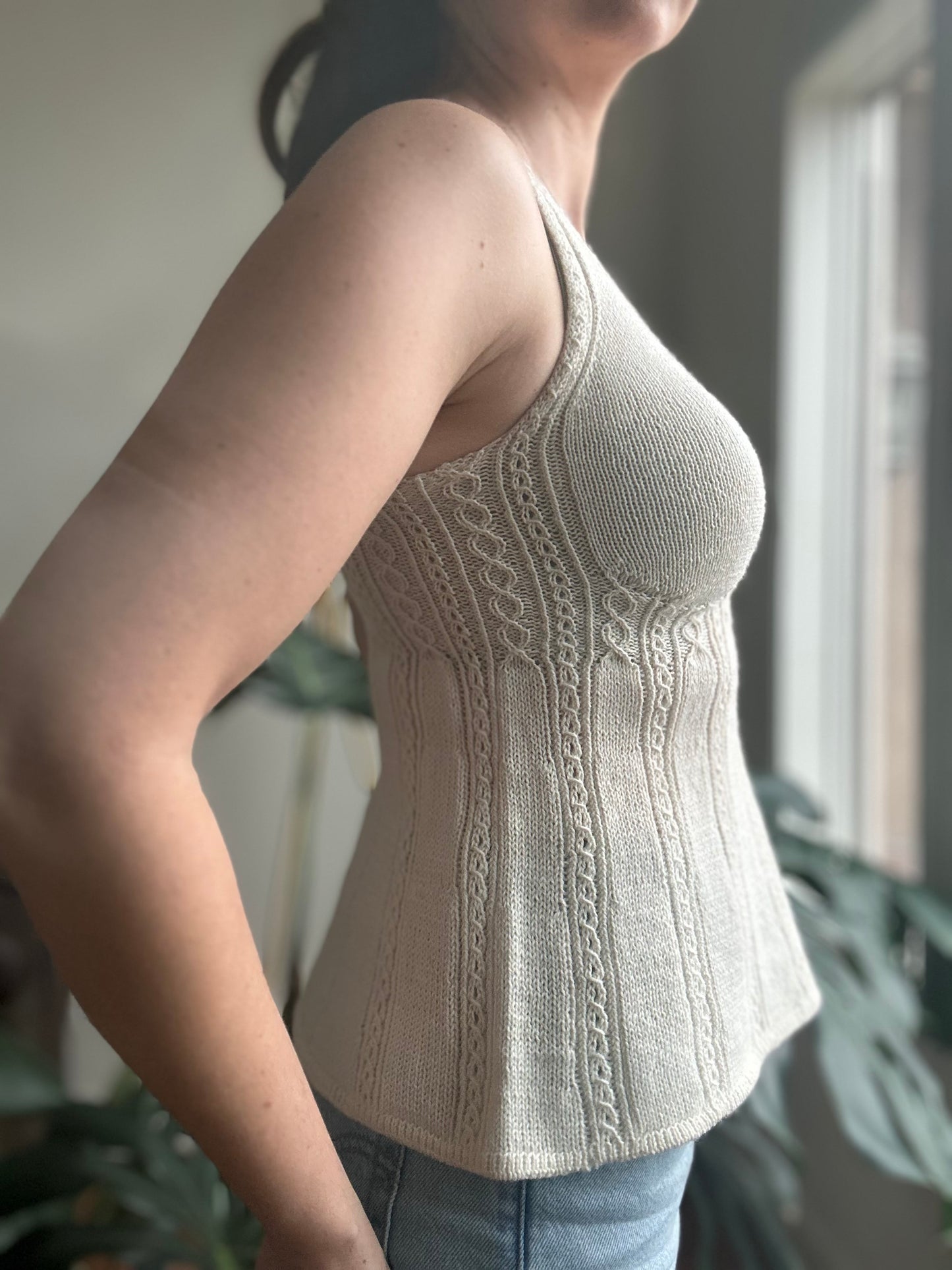 Diana Bralette - Knitting Pattern