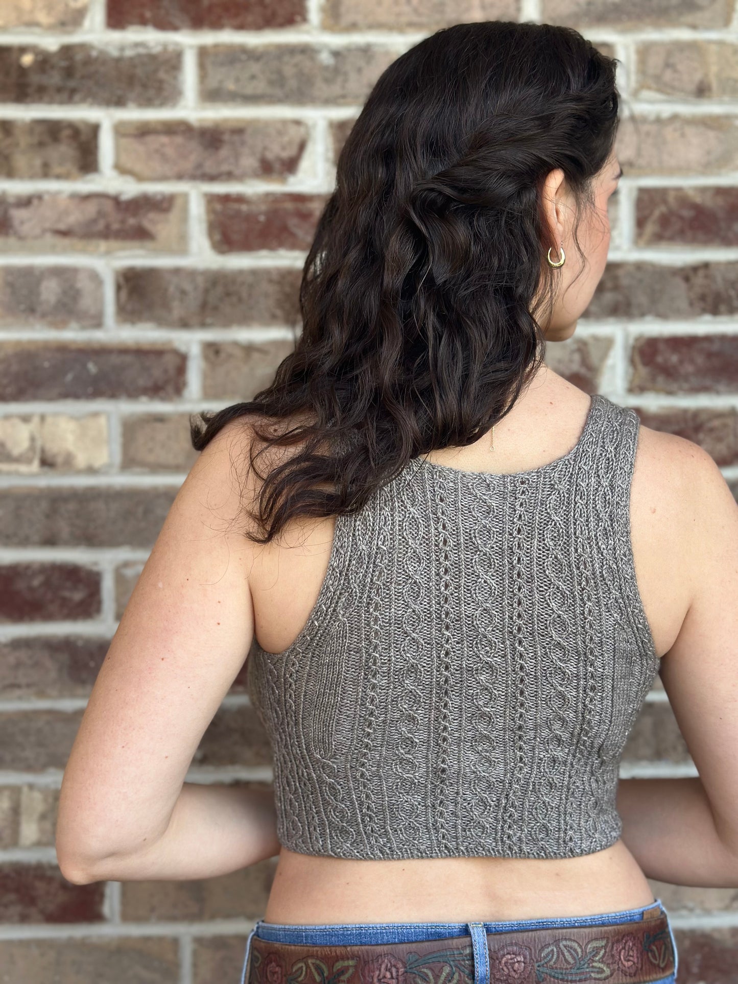 Diana Bralette - Knitting Pattern