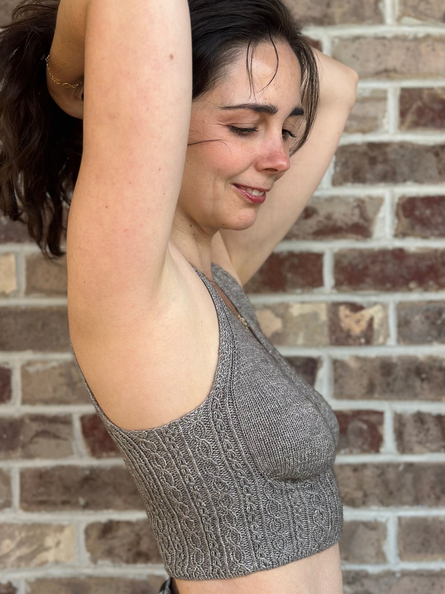 Diana Bralette - Knitting Pattern