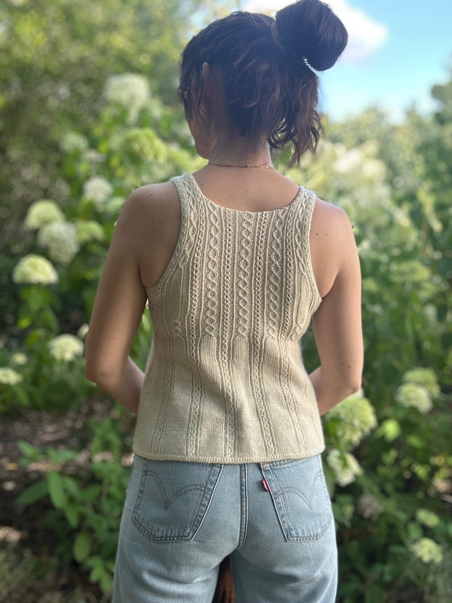 Diana Bralette - Knitting Pattern