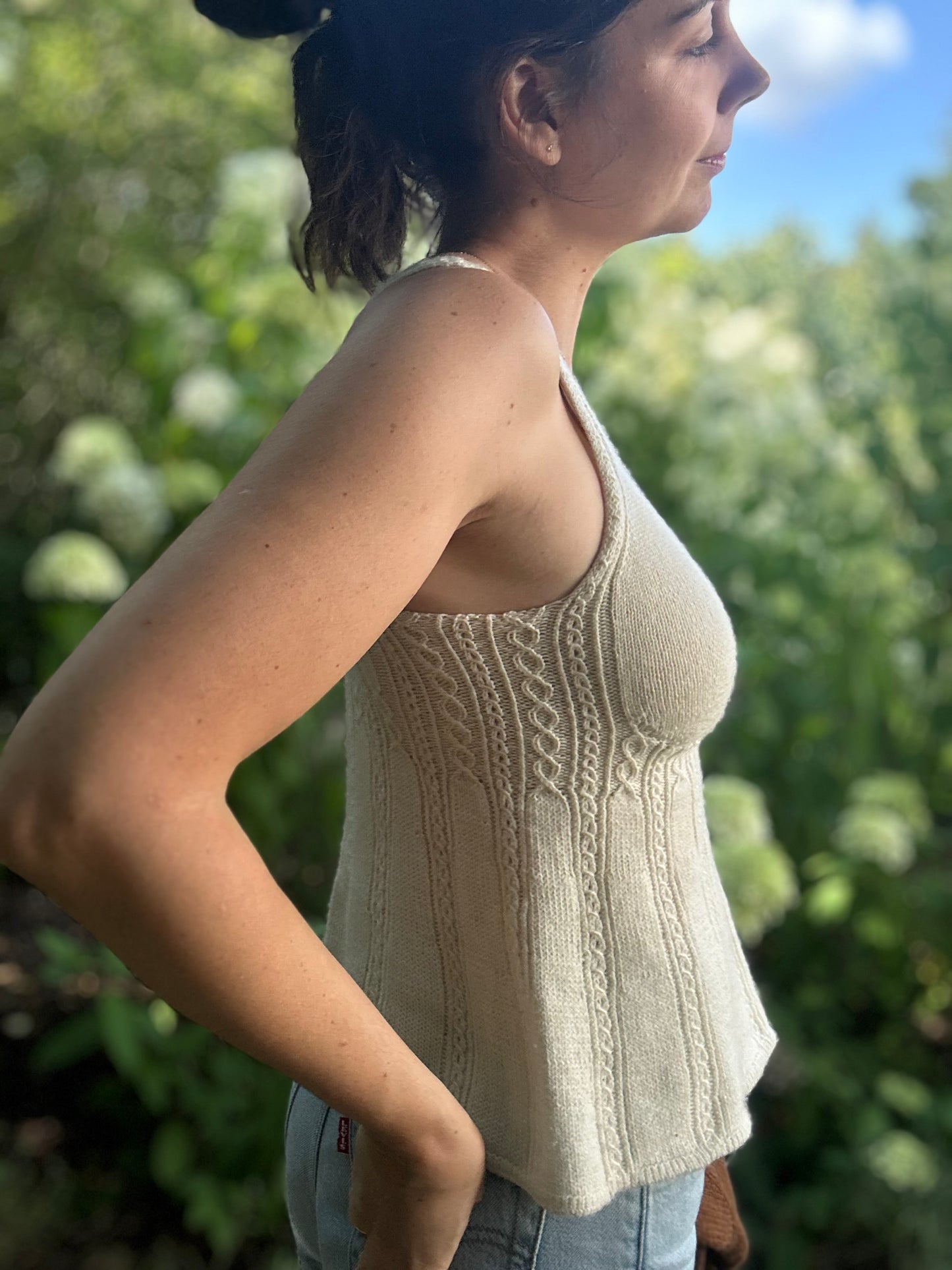 Diana Bralette - Knitting Pattern