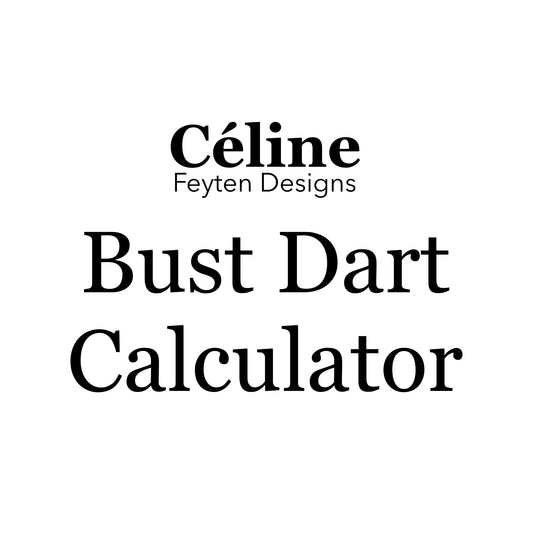 Bust Dart Calculator