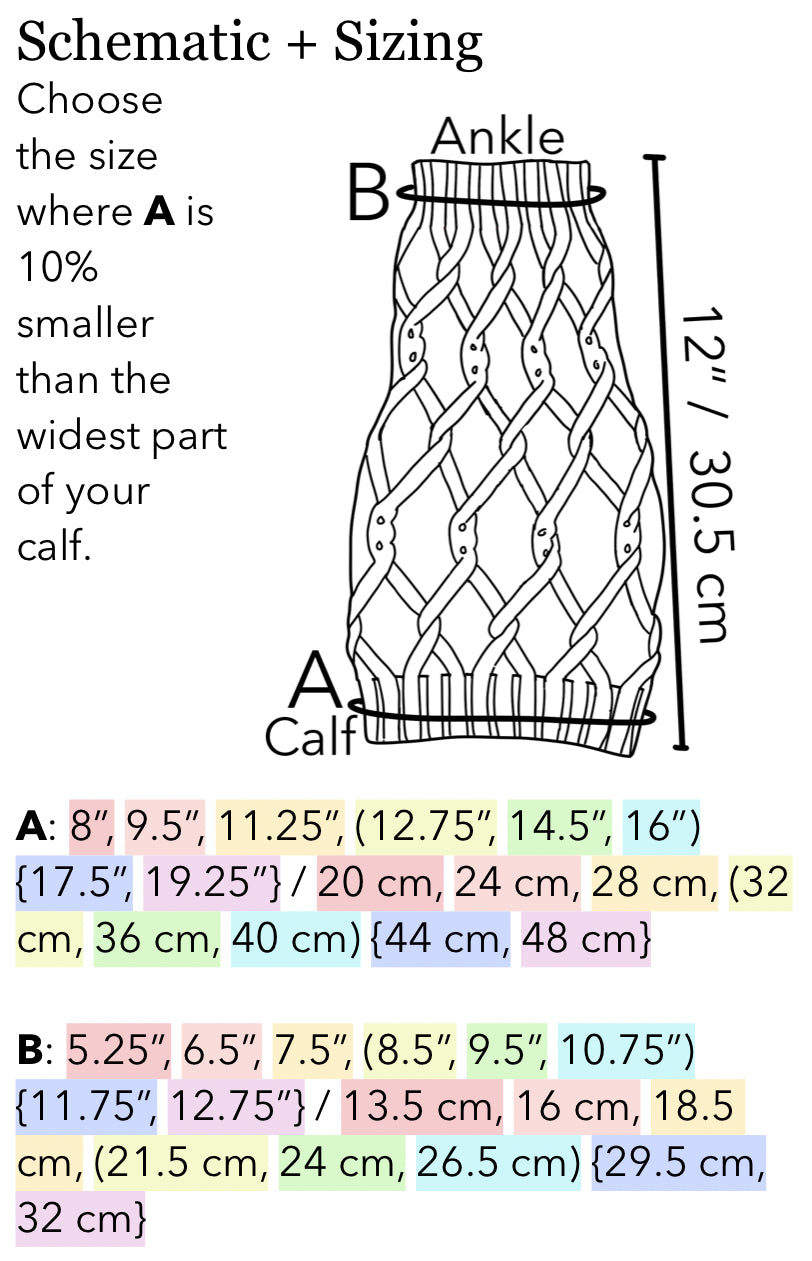 Corrine’s Cozy Leg Warmers - Knitting Pattern