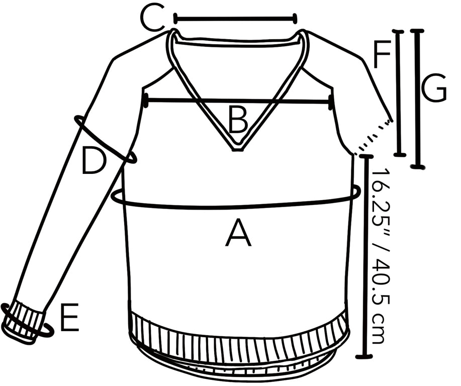 Comfort Pullover - Knitting Pattern