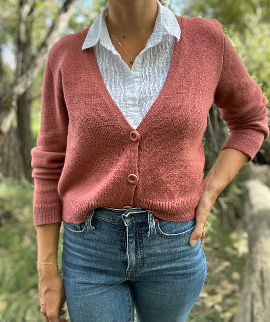 Malinois Cardigan - Knitting Pattern