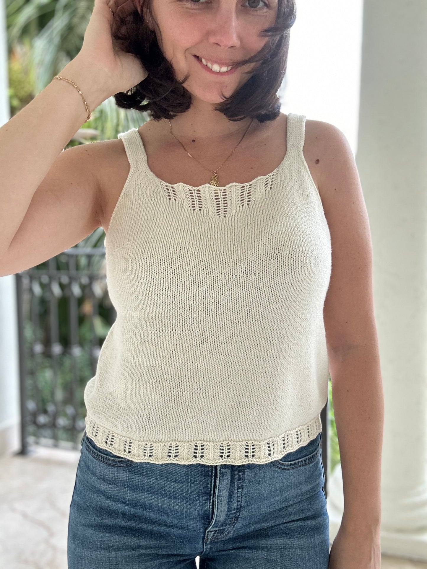 Camille Cami - Knitting Pattern