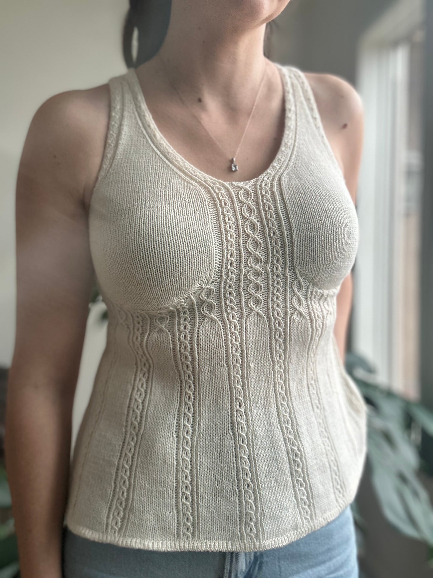 Diana Bralette - Knitting Pattern