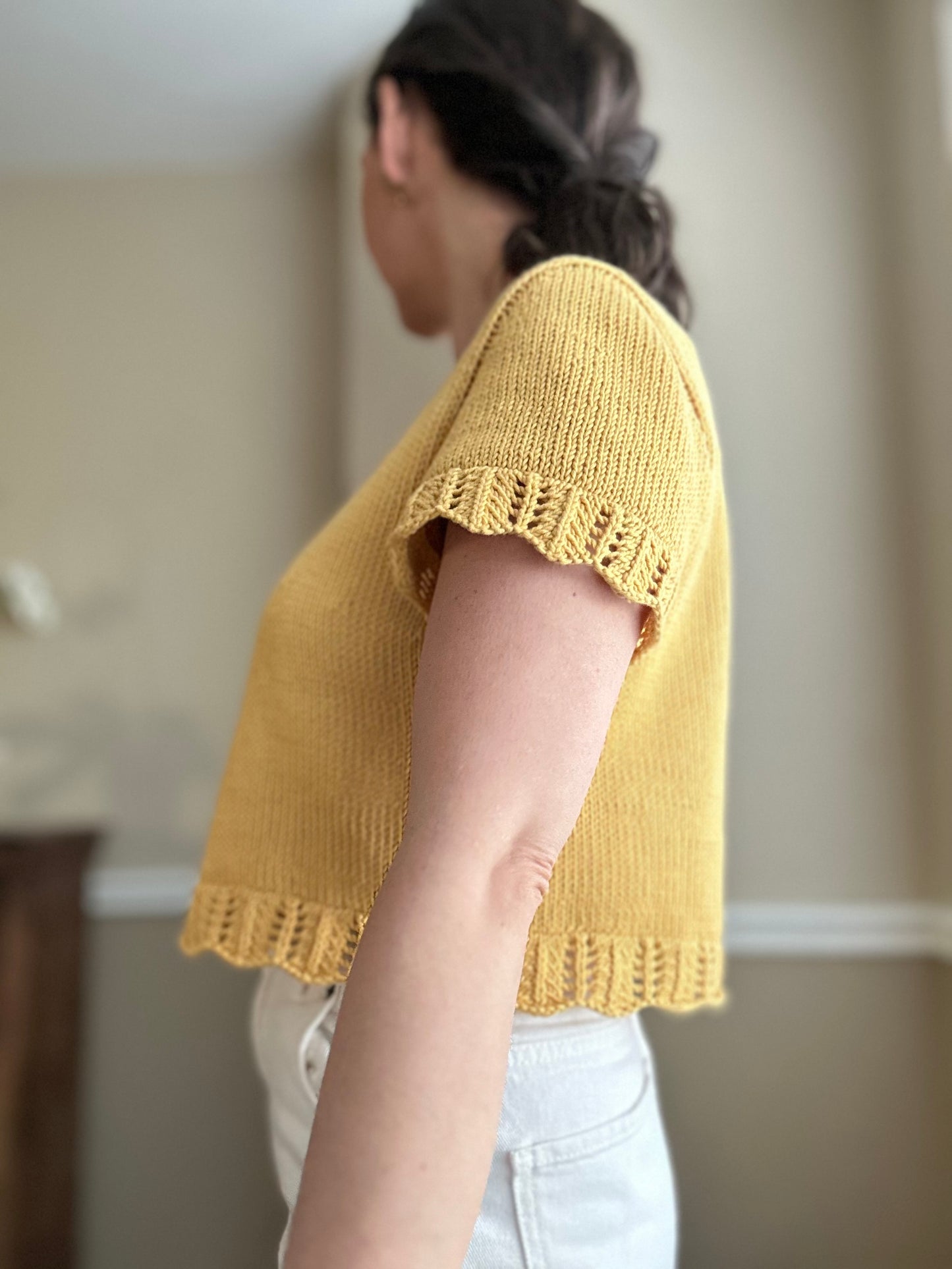 Camille Tee - Knitting Pattern