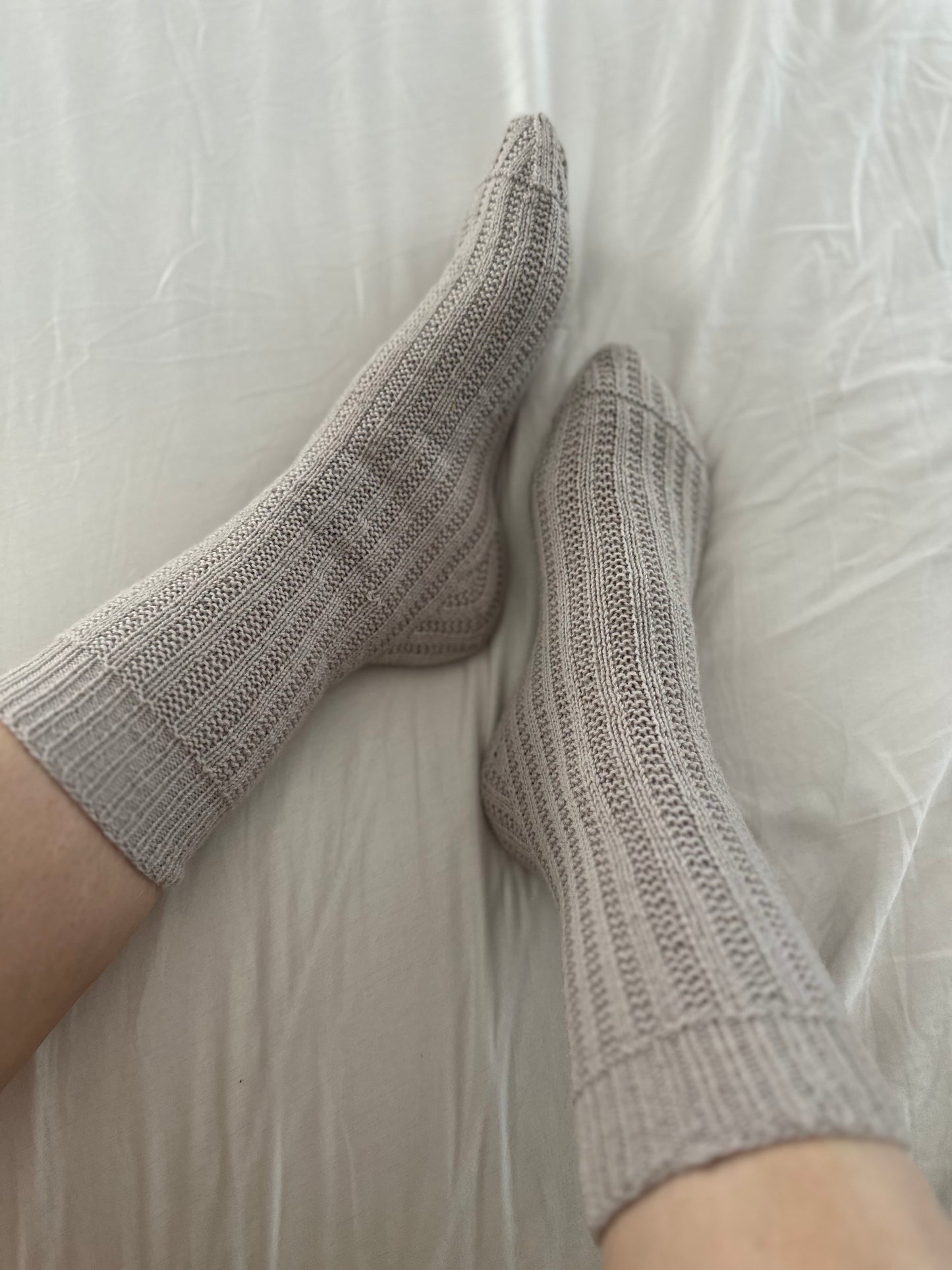 Rib It Socks - Knitting Pattern