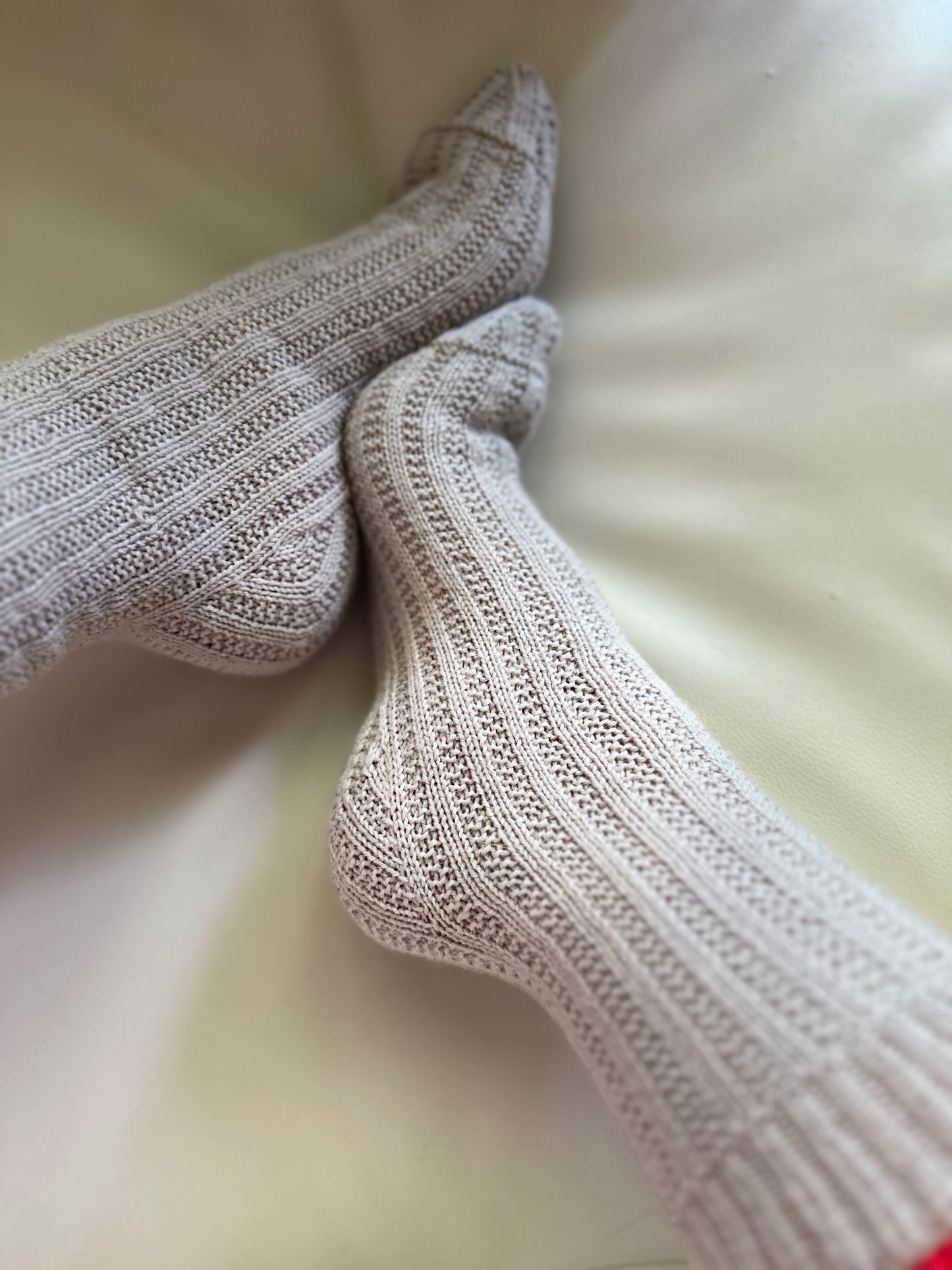 Rib It Socks - Knitting Pattern