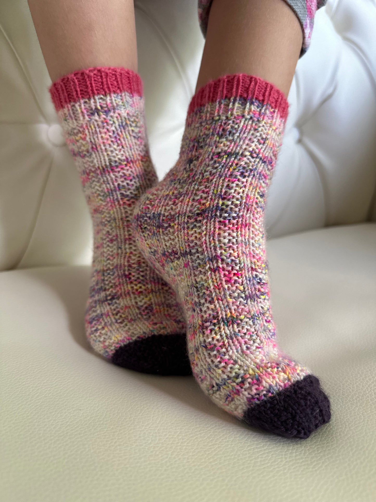 Rib It Socks - Knitting Pattern