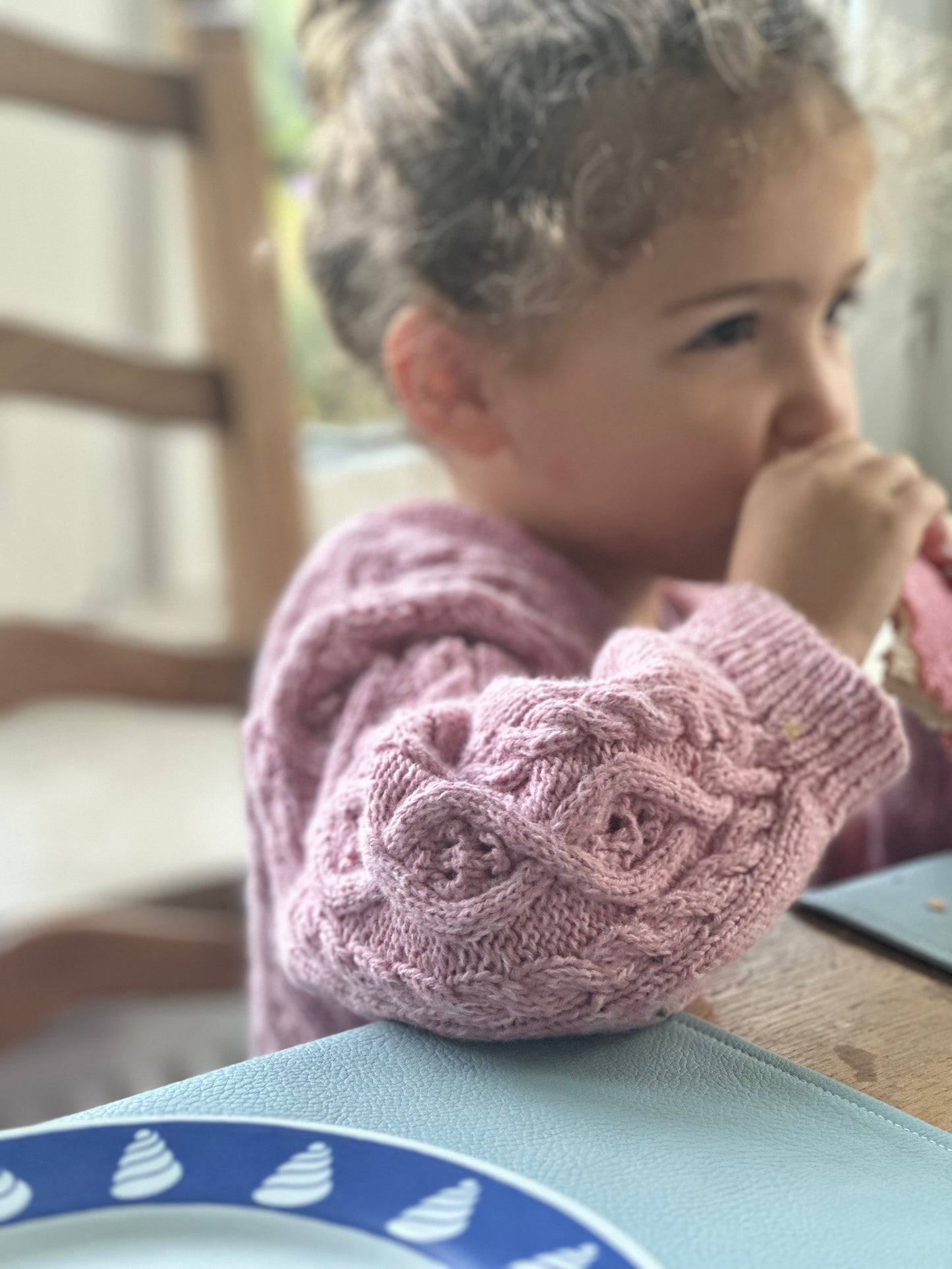 Children’s Fouetté Cardigan - Knitting Pattern