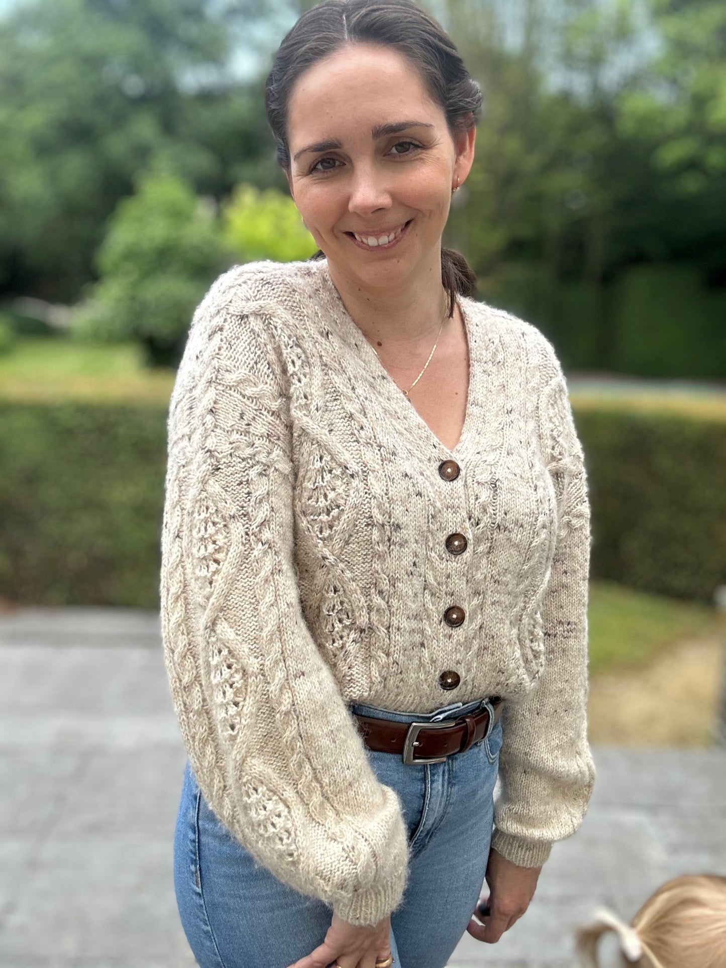 Fouetté Cardigan - Knitting Pattern