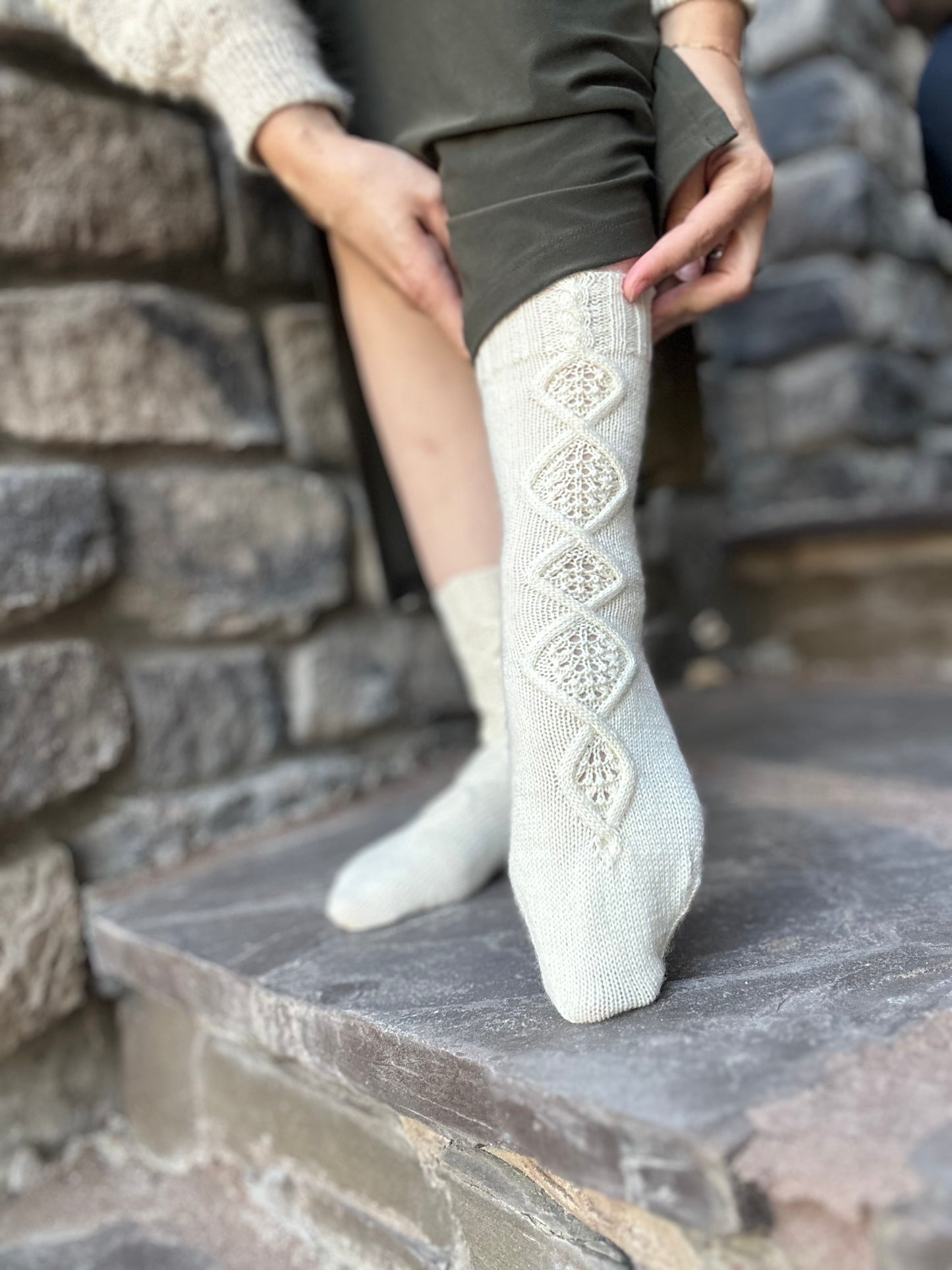 Fouetté Socks - Knitting Pattern