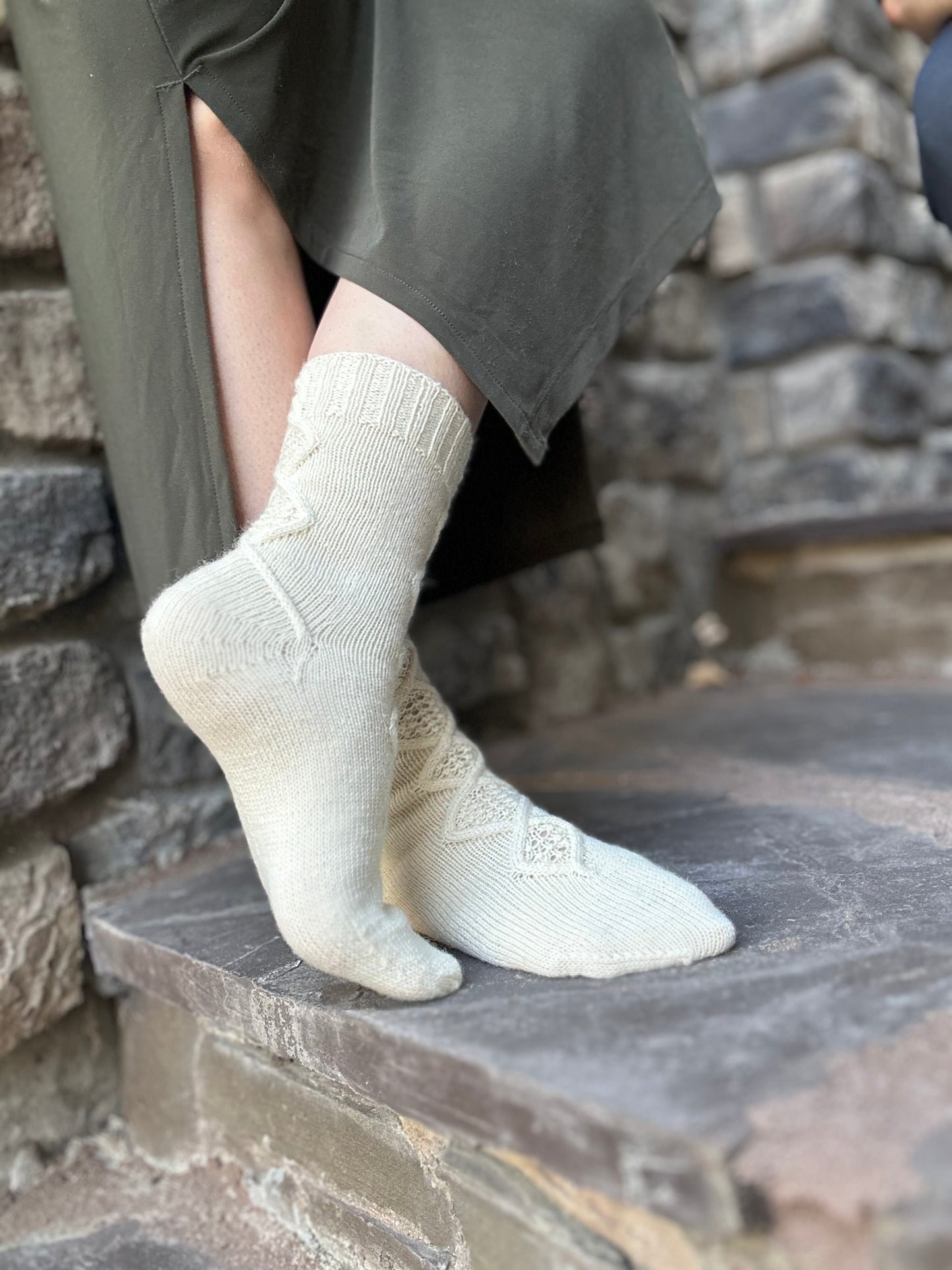 Fouetté Socks - Knitting Pattern