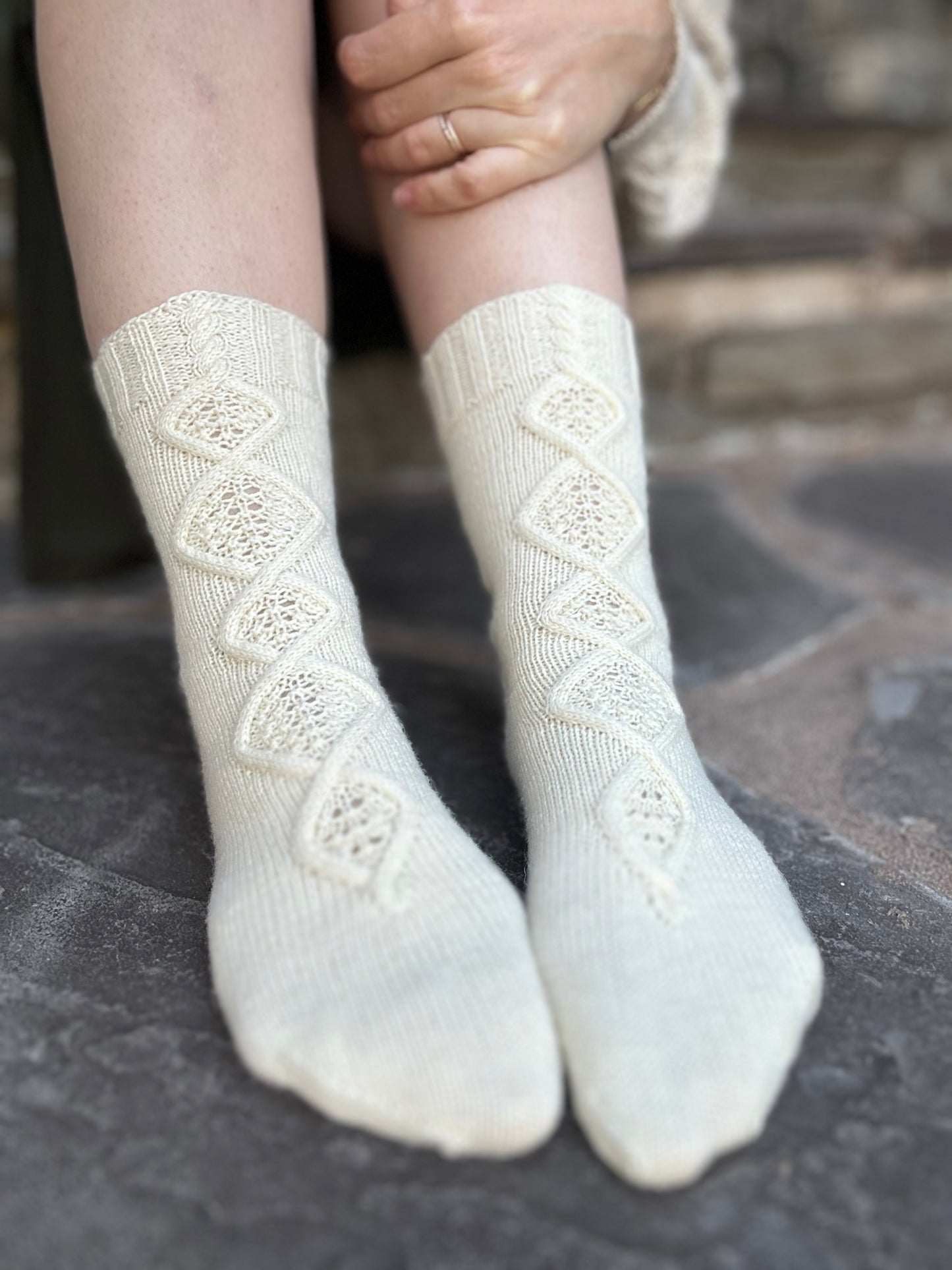 Fouetté Socks - Knitting Pattern